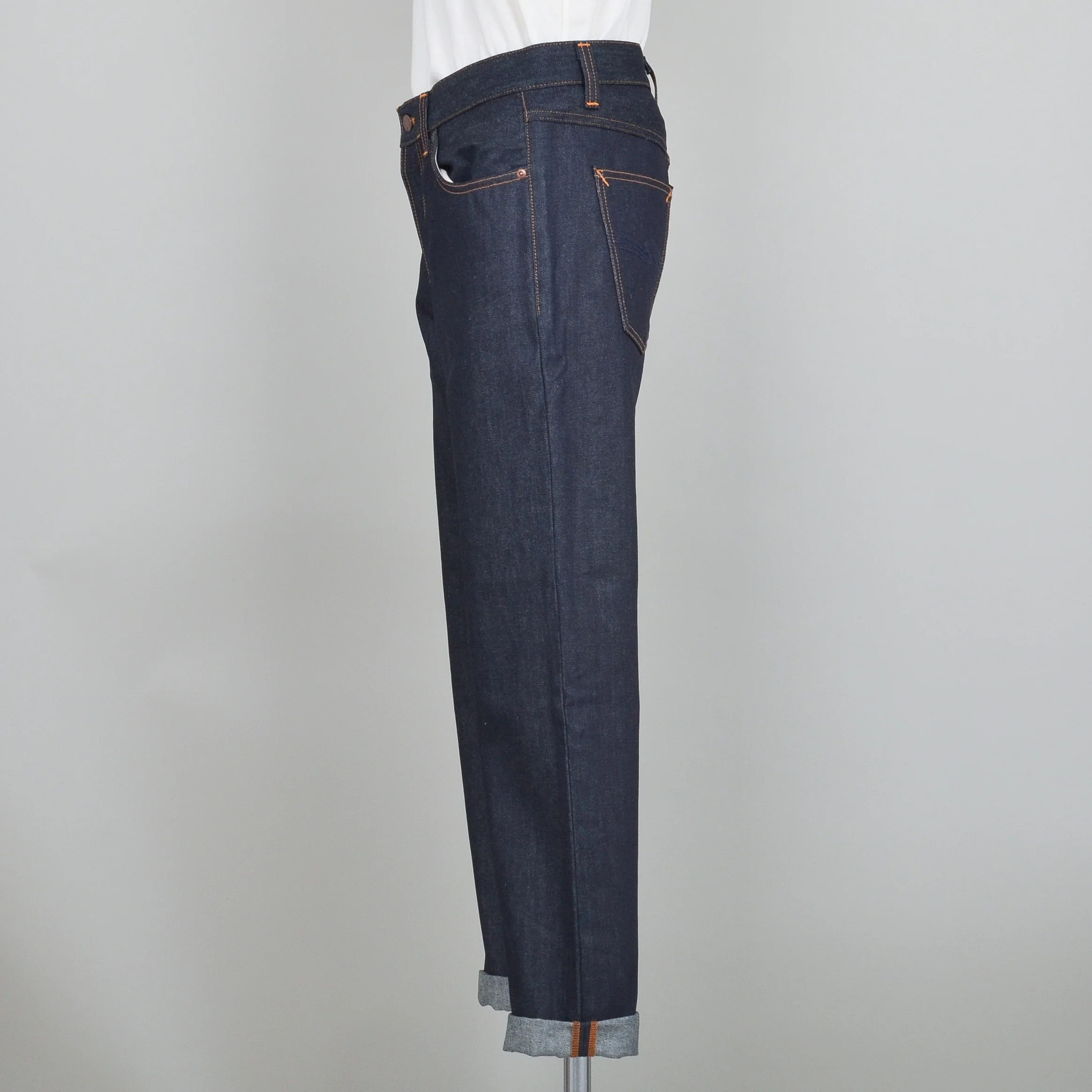 Nudie Jeans Gritty Jackson - Dry Classic Navy - Image 2