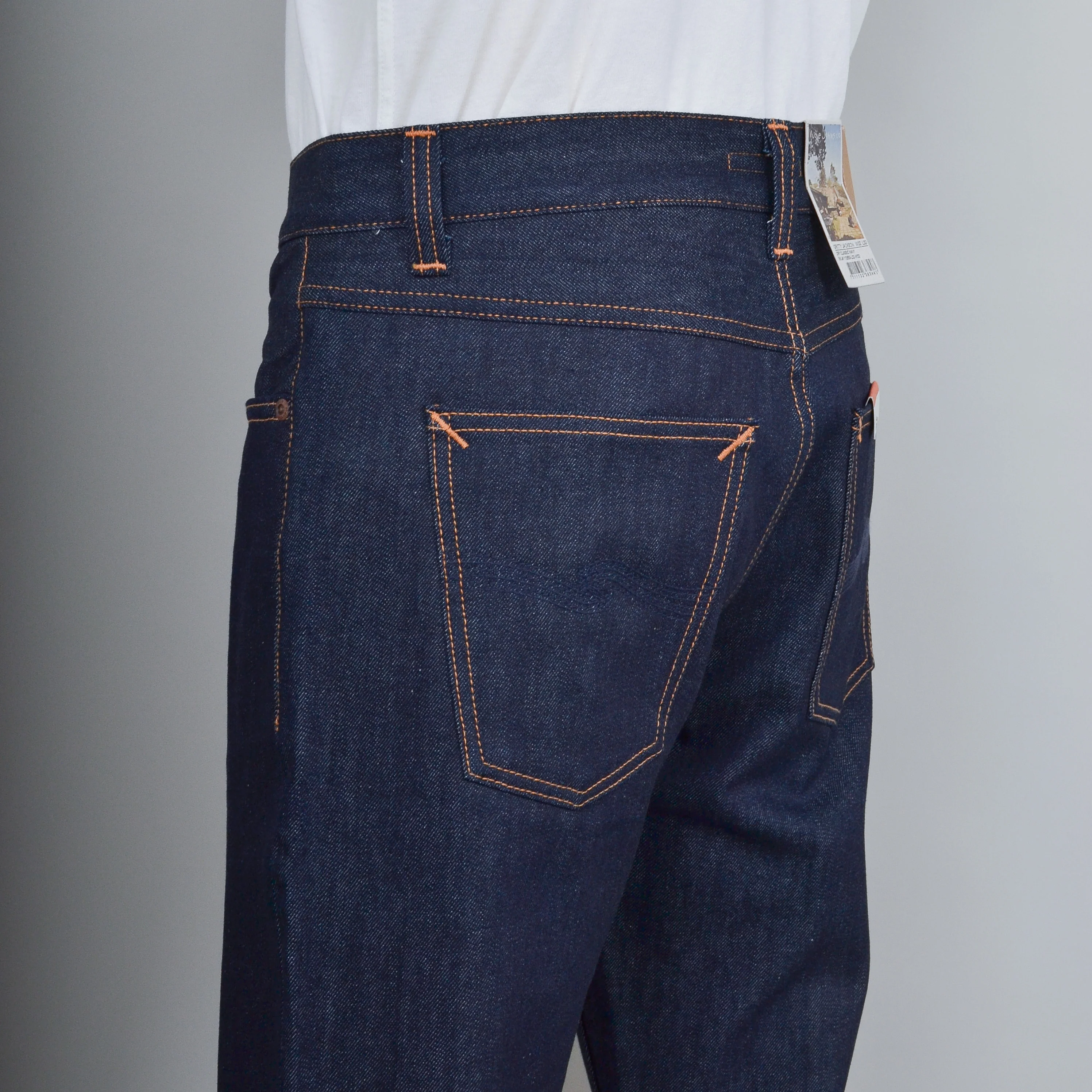 Nudie Jeans Gritty Jackson - Dry Classic Navy - Image 3