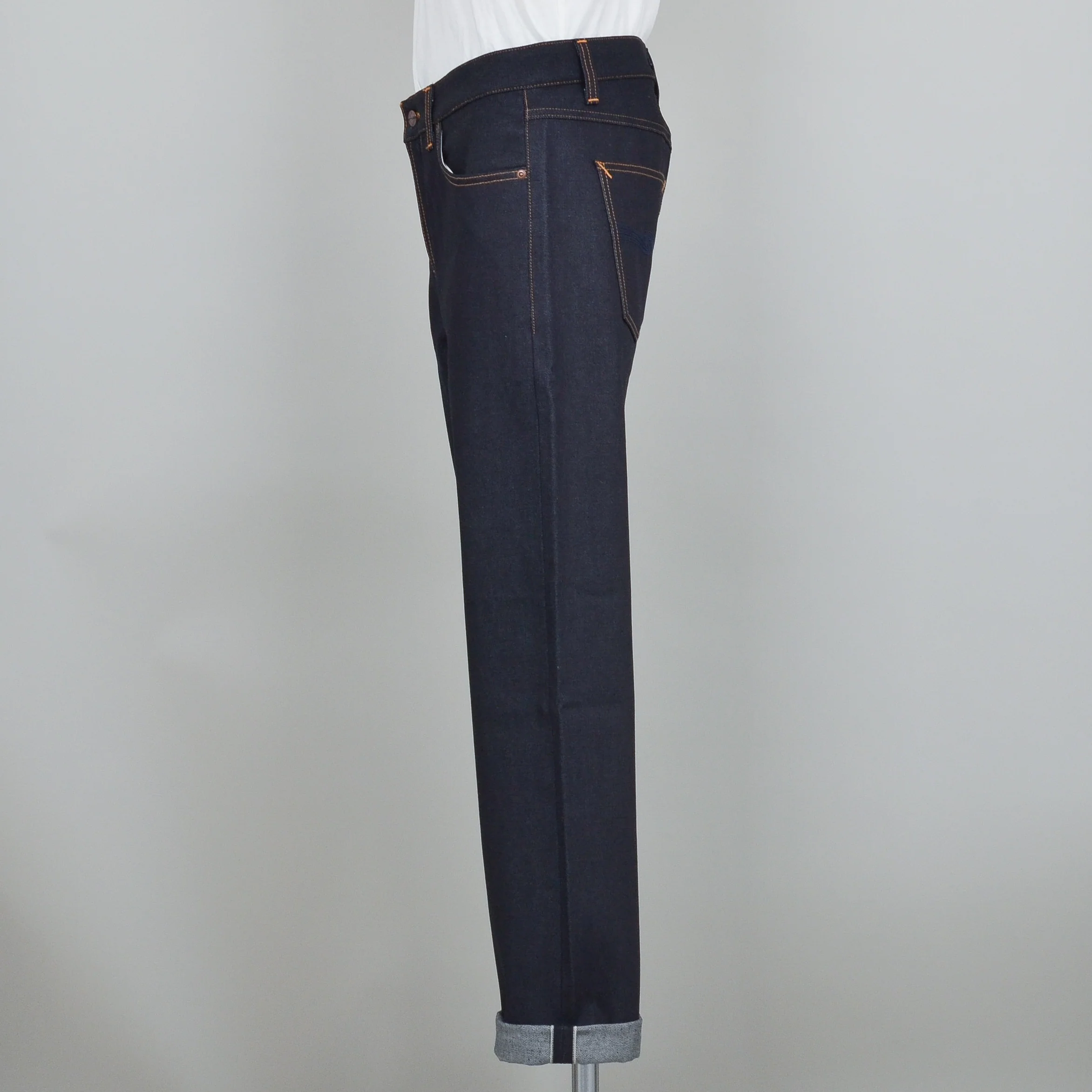 Nudie Jeans Gritty Jackson - Dry Maze Selvage - Image 2