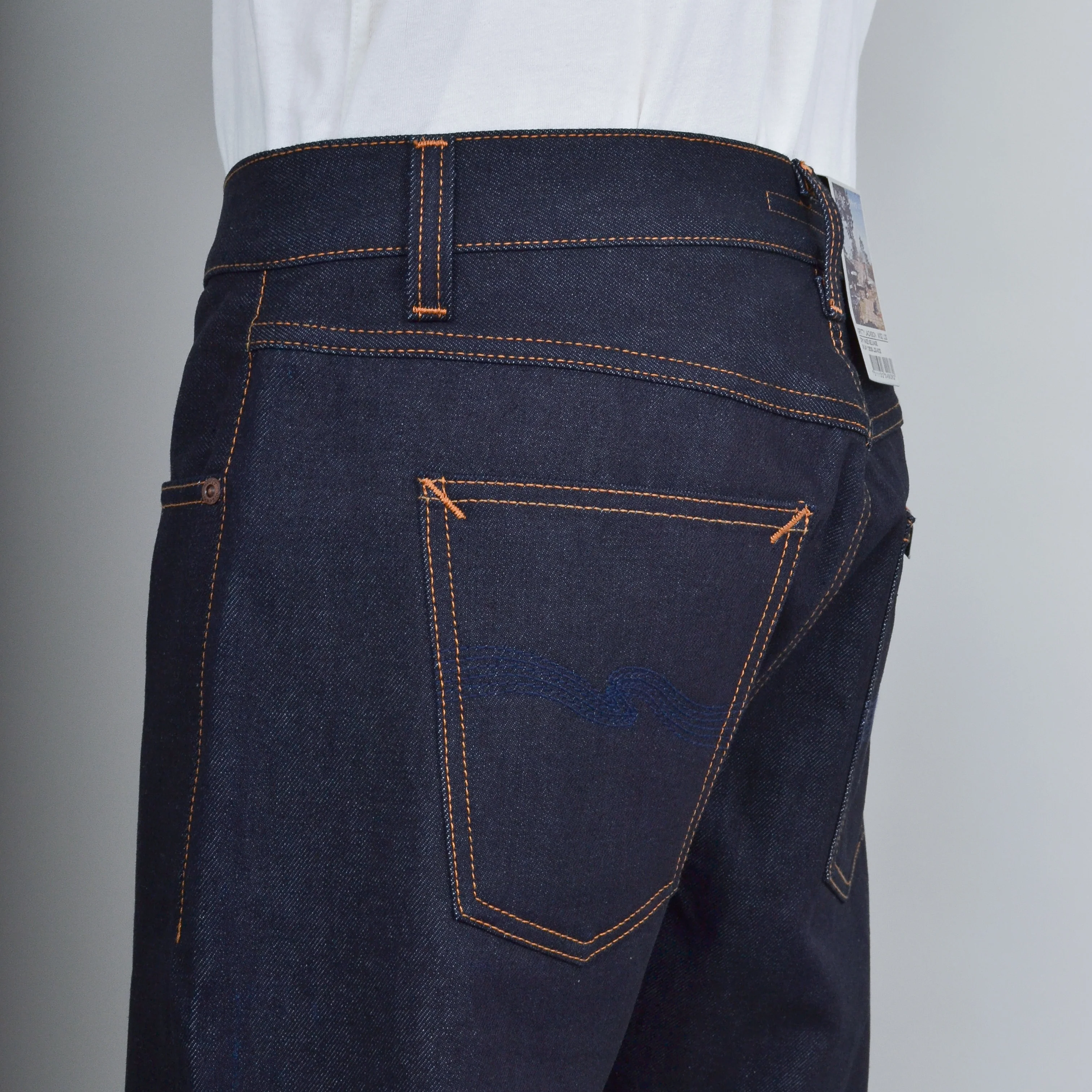 Nudie Jeans Gritty Jackson - Dry Maze Selvage - Image 3
