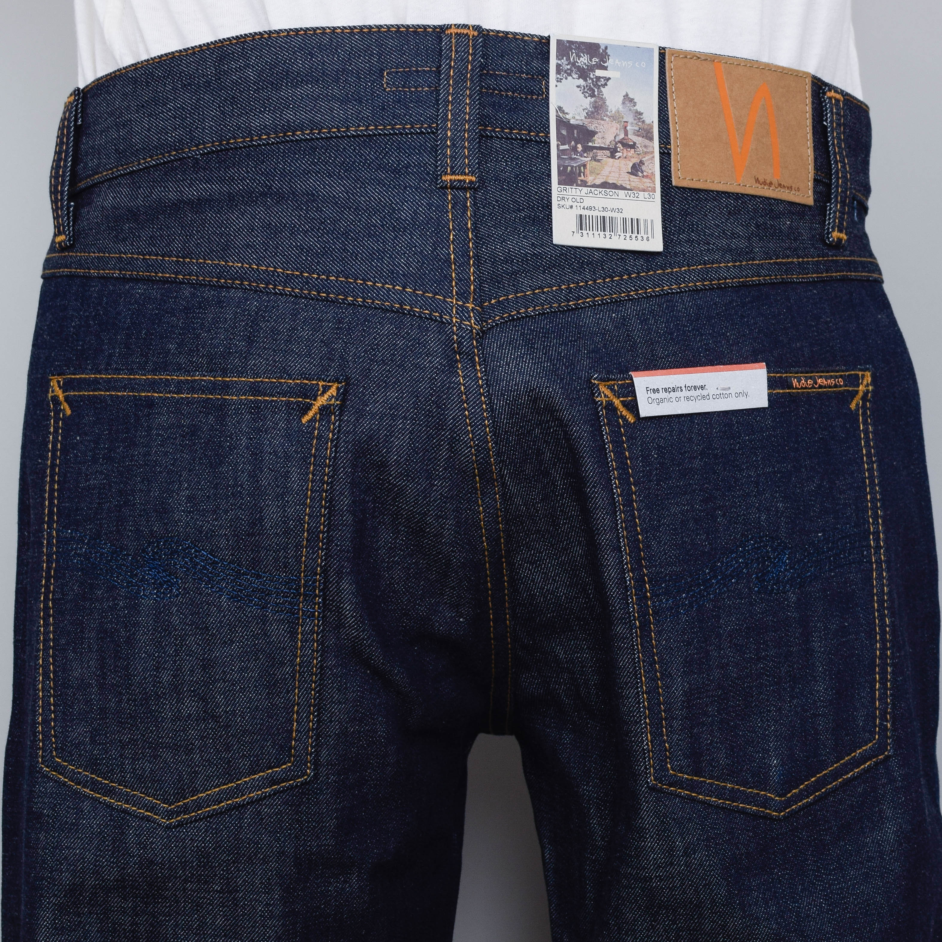 Nudie Jeans Gritty Jackson - Dry Old - Image 3