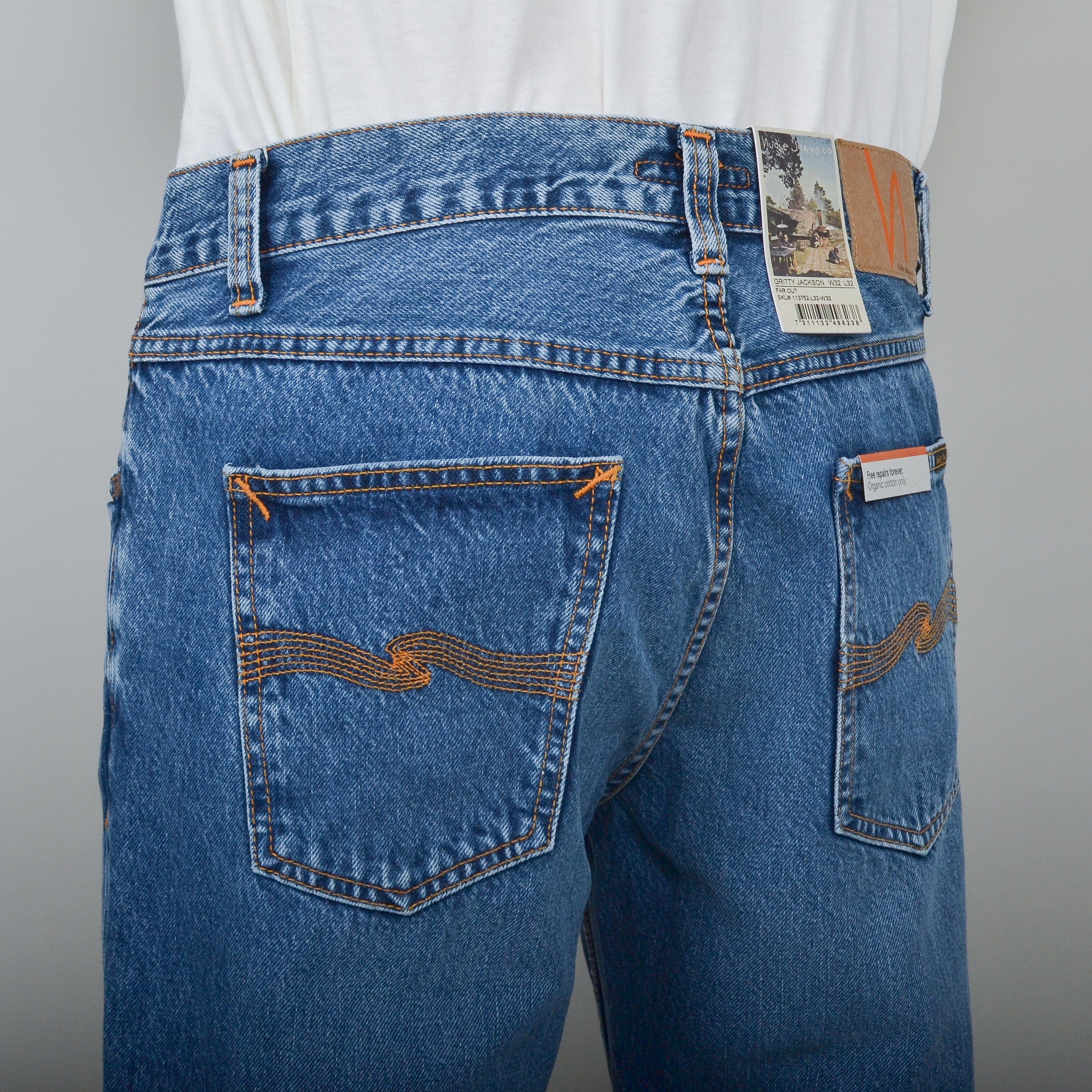 Nudie Jeans Gritty Jackson - Far Out - Image 3