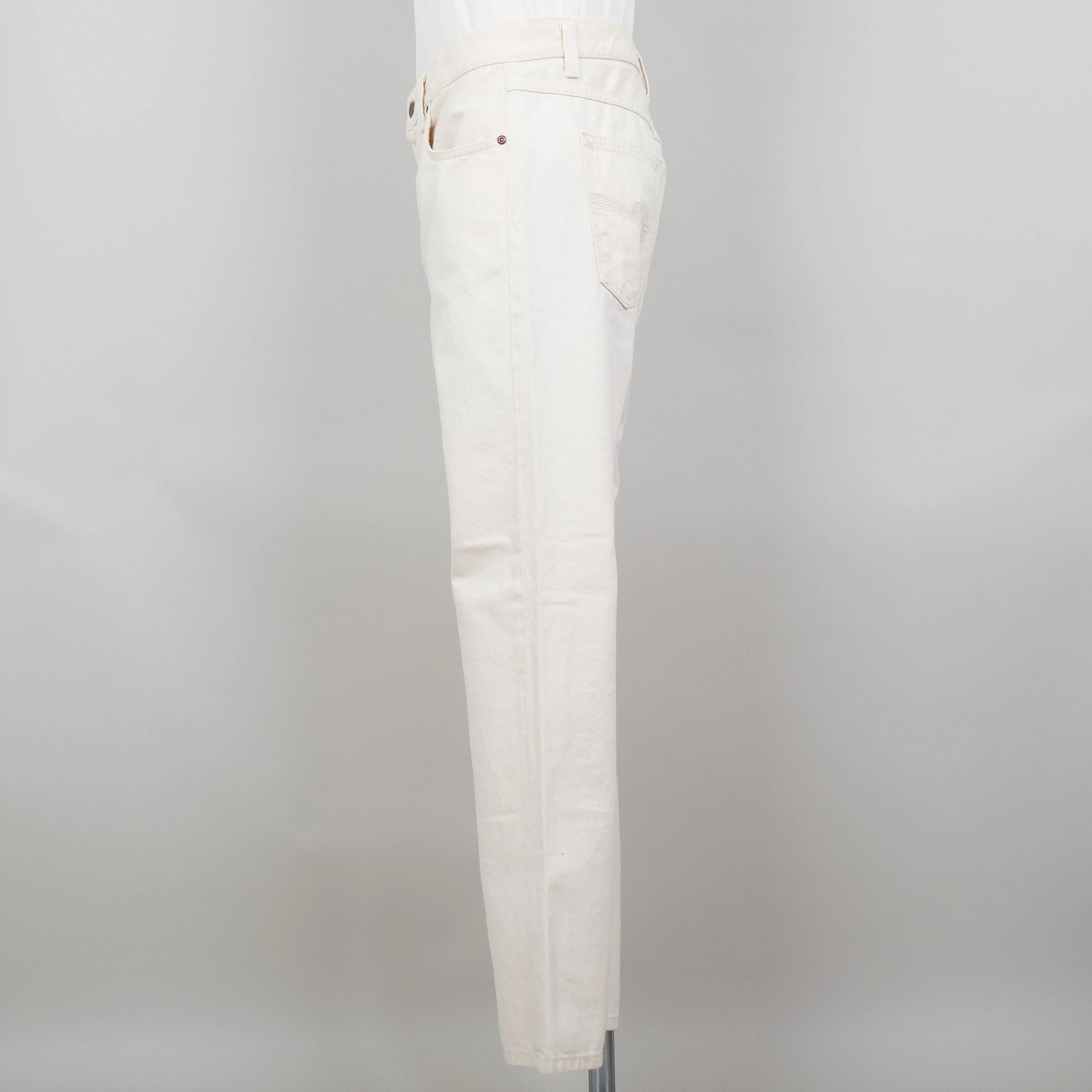 Nudie Jeans Gritty Jackson - Soft Cream - Image 2