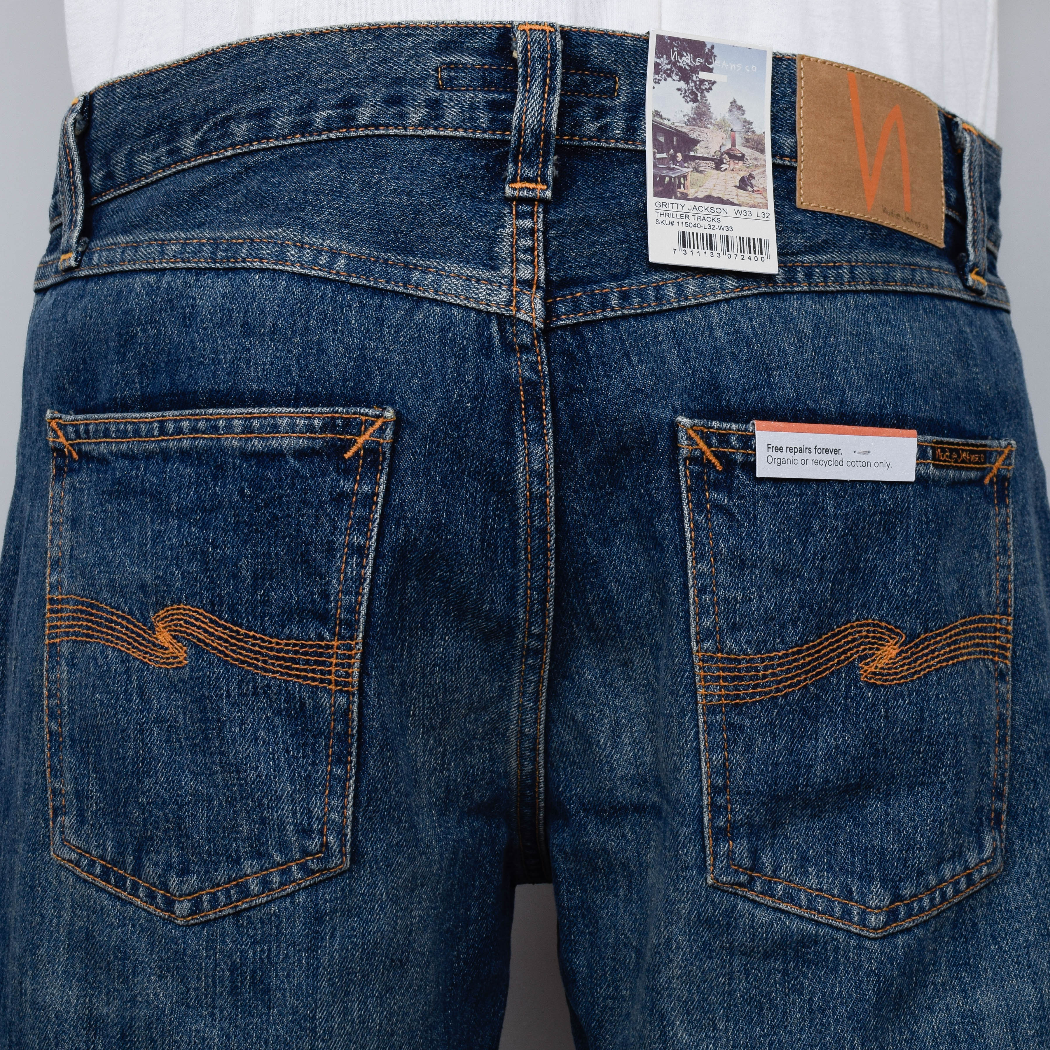 Nudie Jeans Gritty Jackson - Thriller Tracks - Image 3