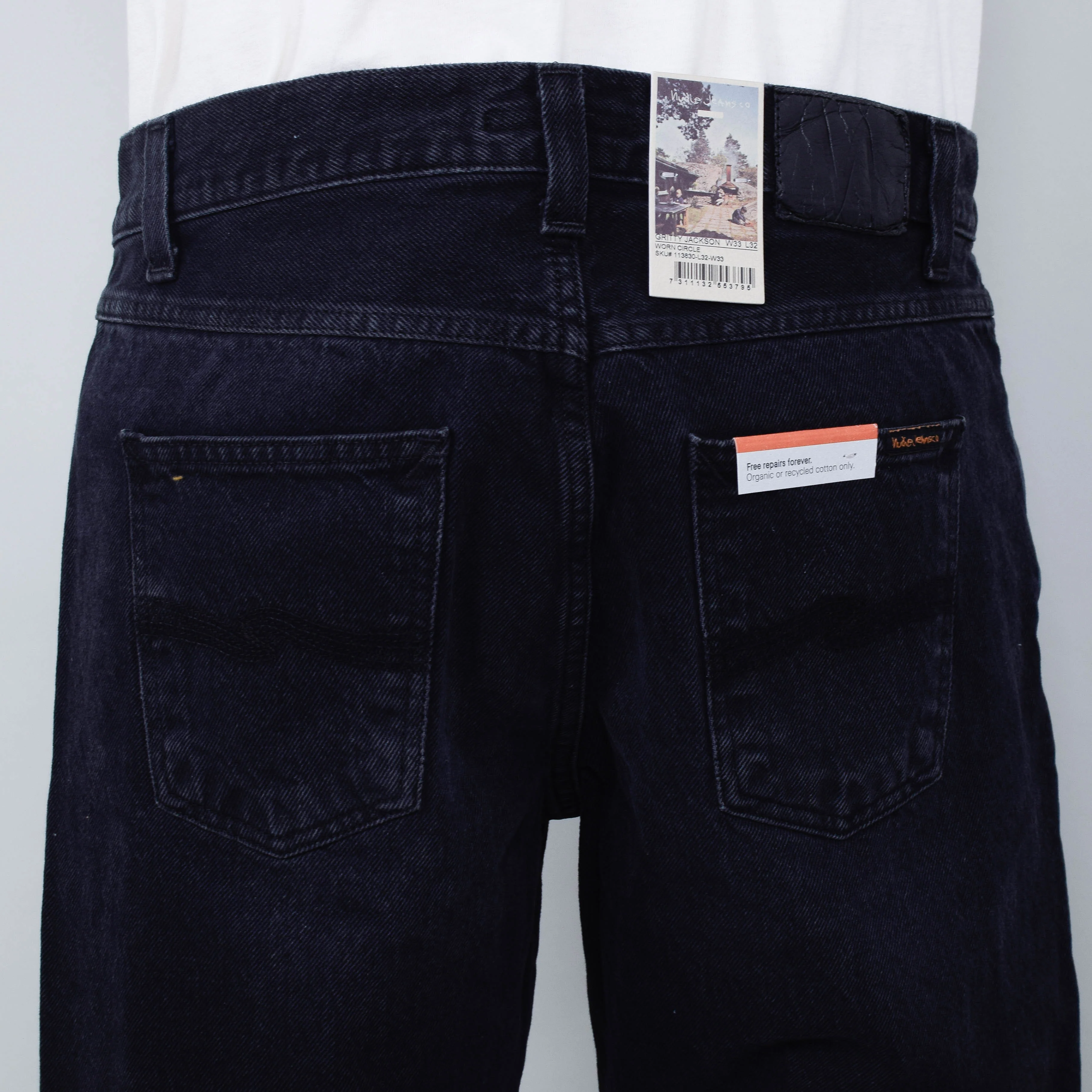 Nudie Jeans Gritty Jackson - Worn Circle - Image 3