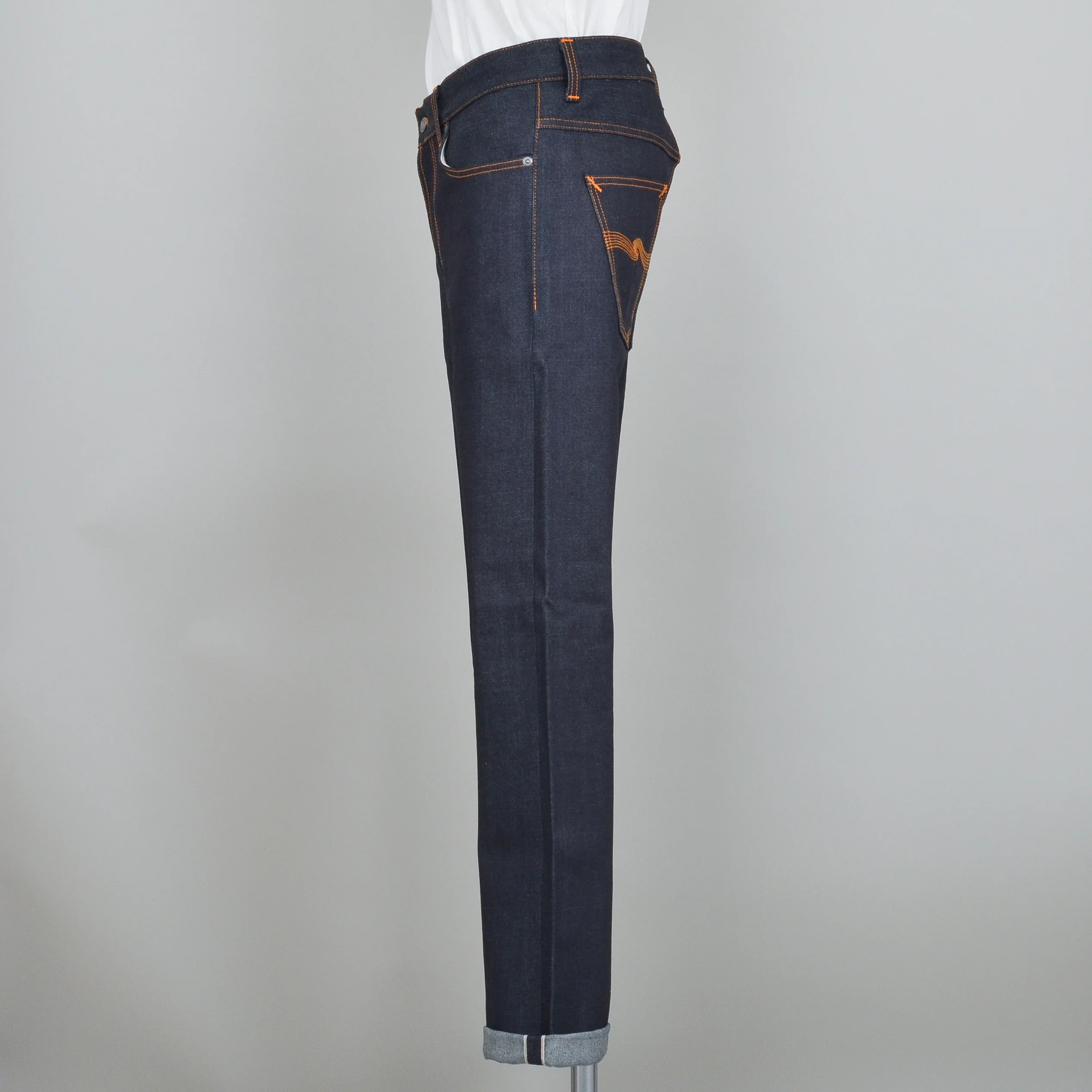 Nudie Jeans Lean Dean - Dry Japan Selvage - Image 2