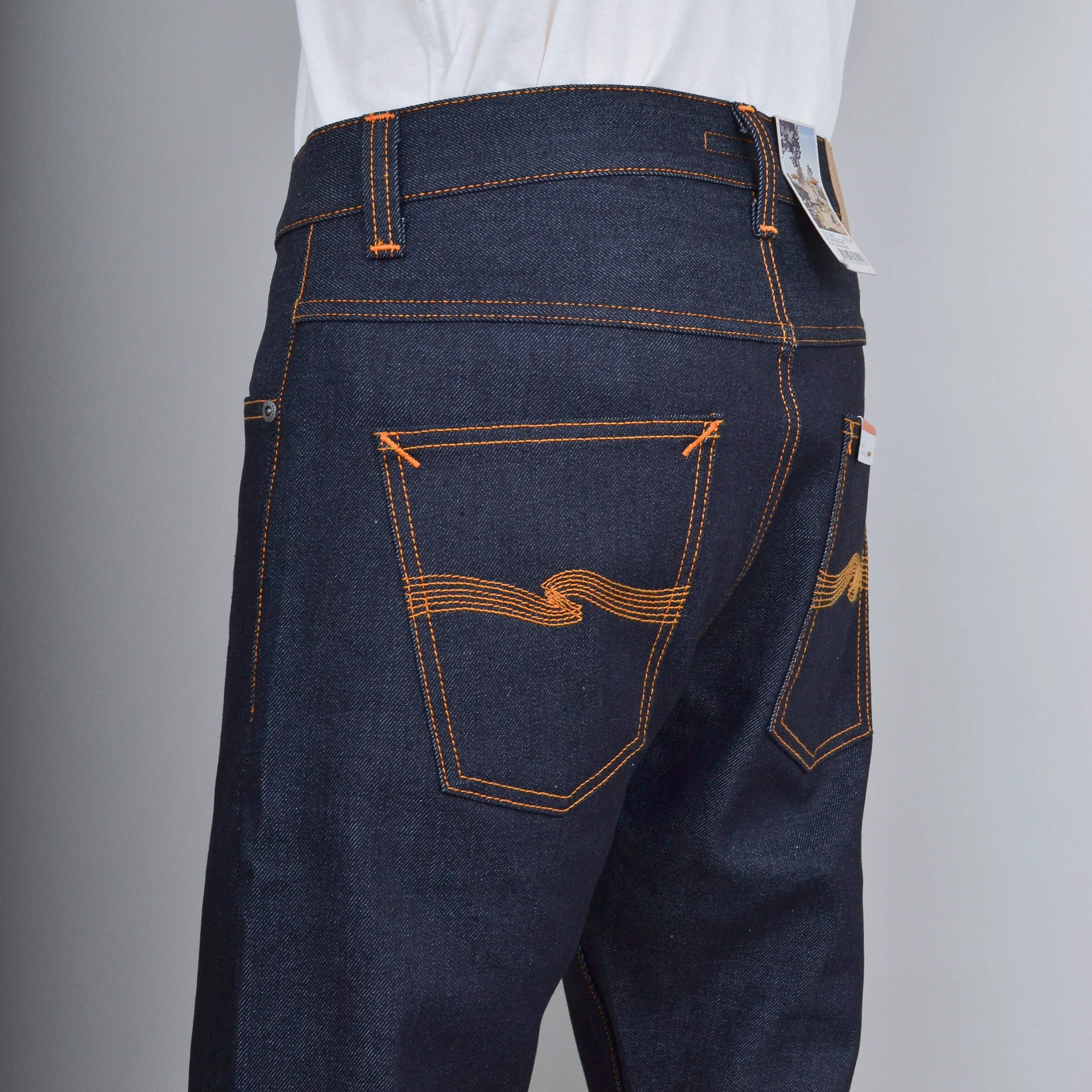 Nudie Jeans Lean Dean - Dry Japan Selvage - Image 3