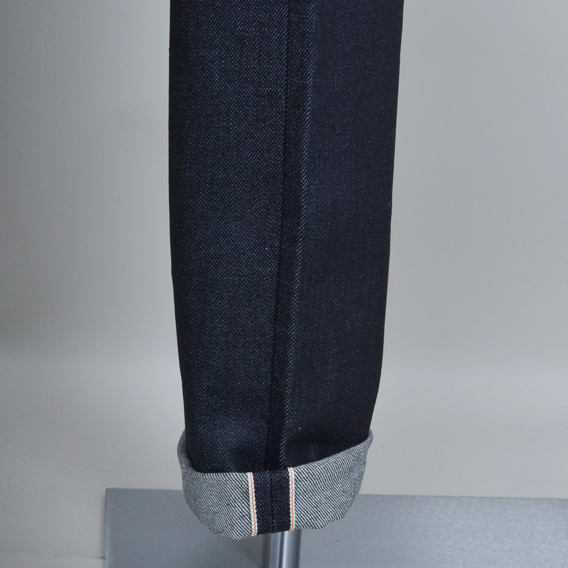 Nudie Jeans Lean Dean - Dry Japan Selvage - Image 4