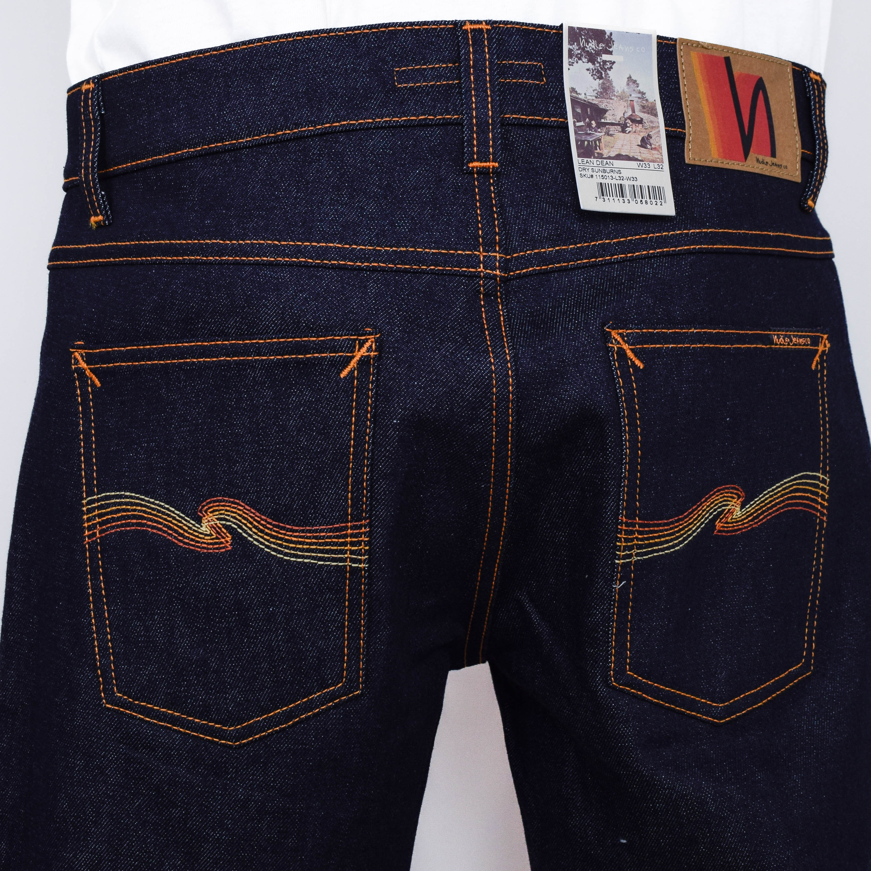 Nudie Jeans Lean Dean - Dry Sunburns - Image 3