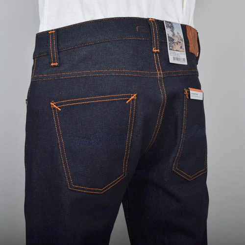 Nudie Jeans Lean Dean - Dry True Selvage - Image 3