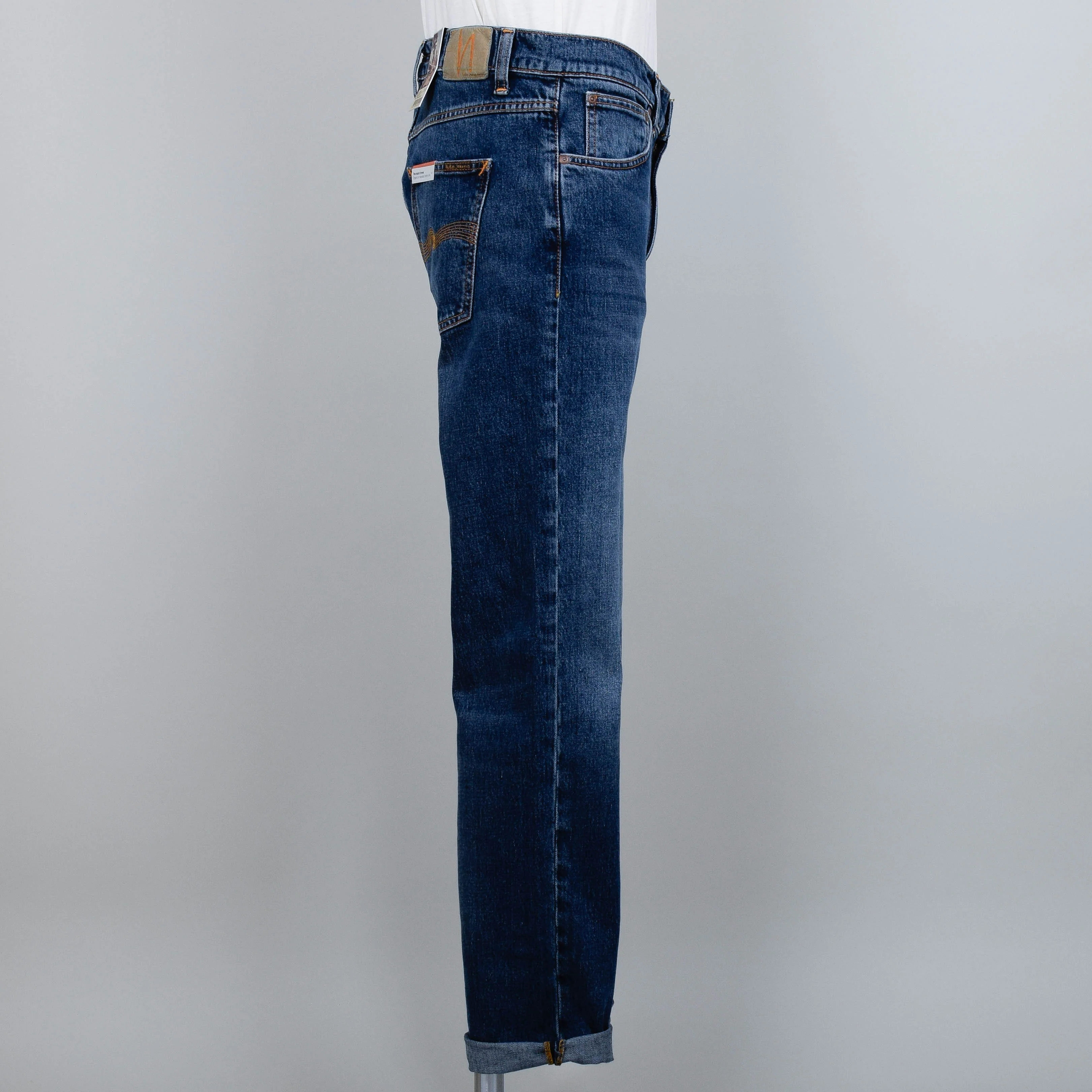 Nudie Jeans Lean Dean - Troubled Sea - Image 2