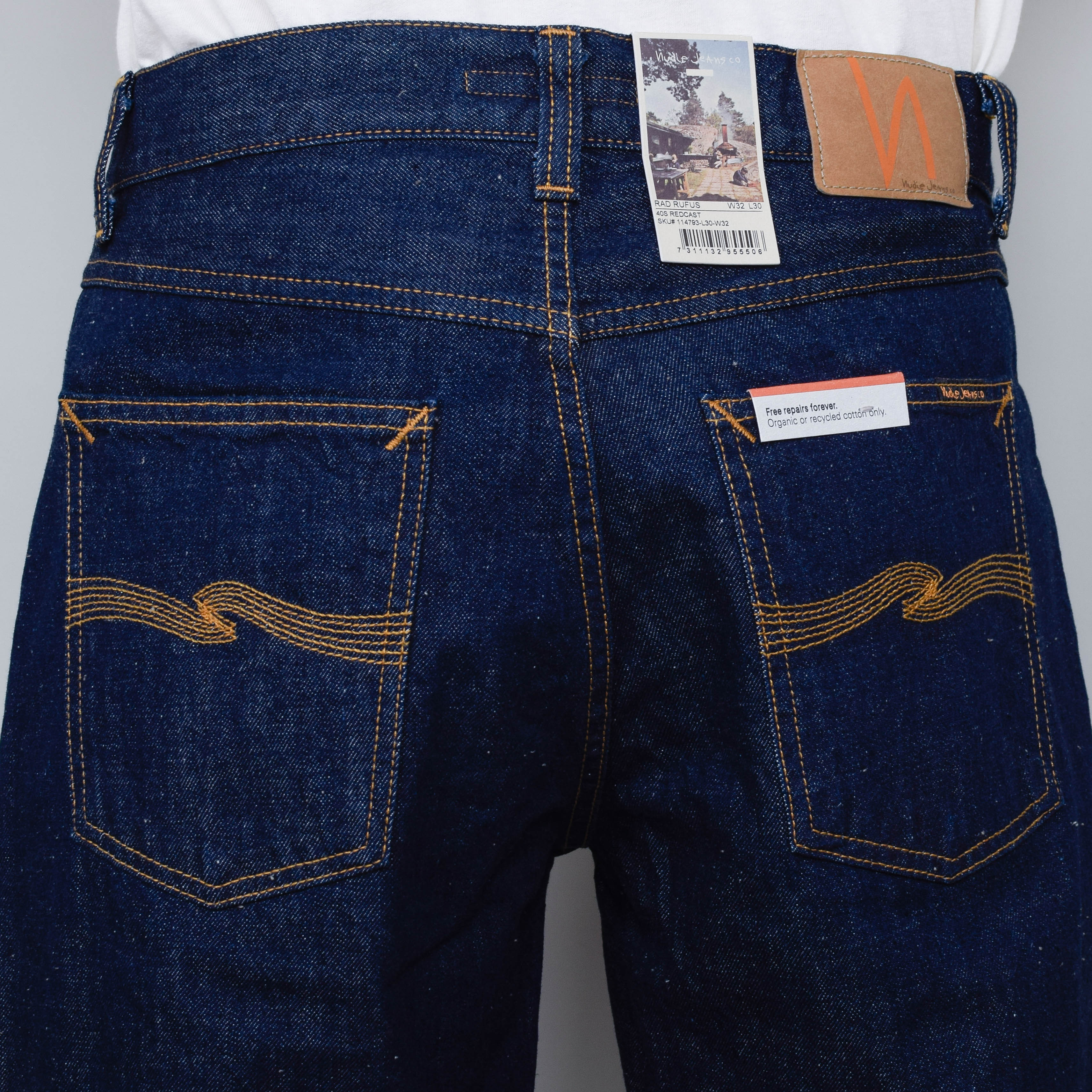 Nudie Jeans Rad Rufus - 40s Redcast - Image 3