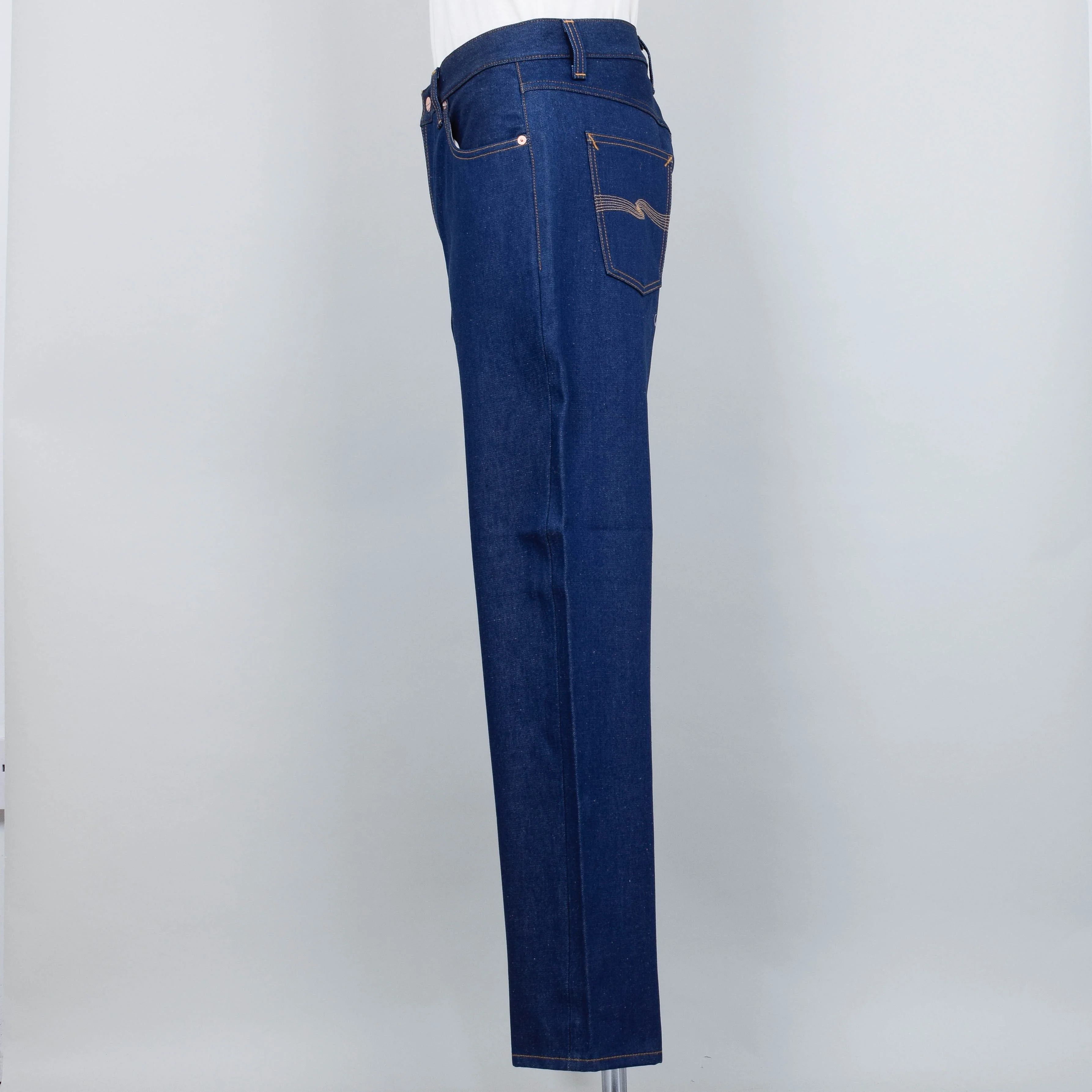 Nudie Jeans Rad Rufus - Dry 70s Blue - Image 2