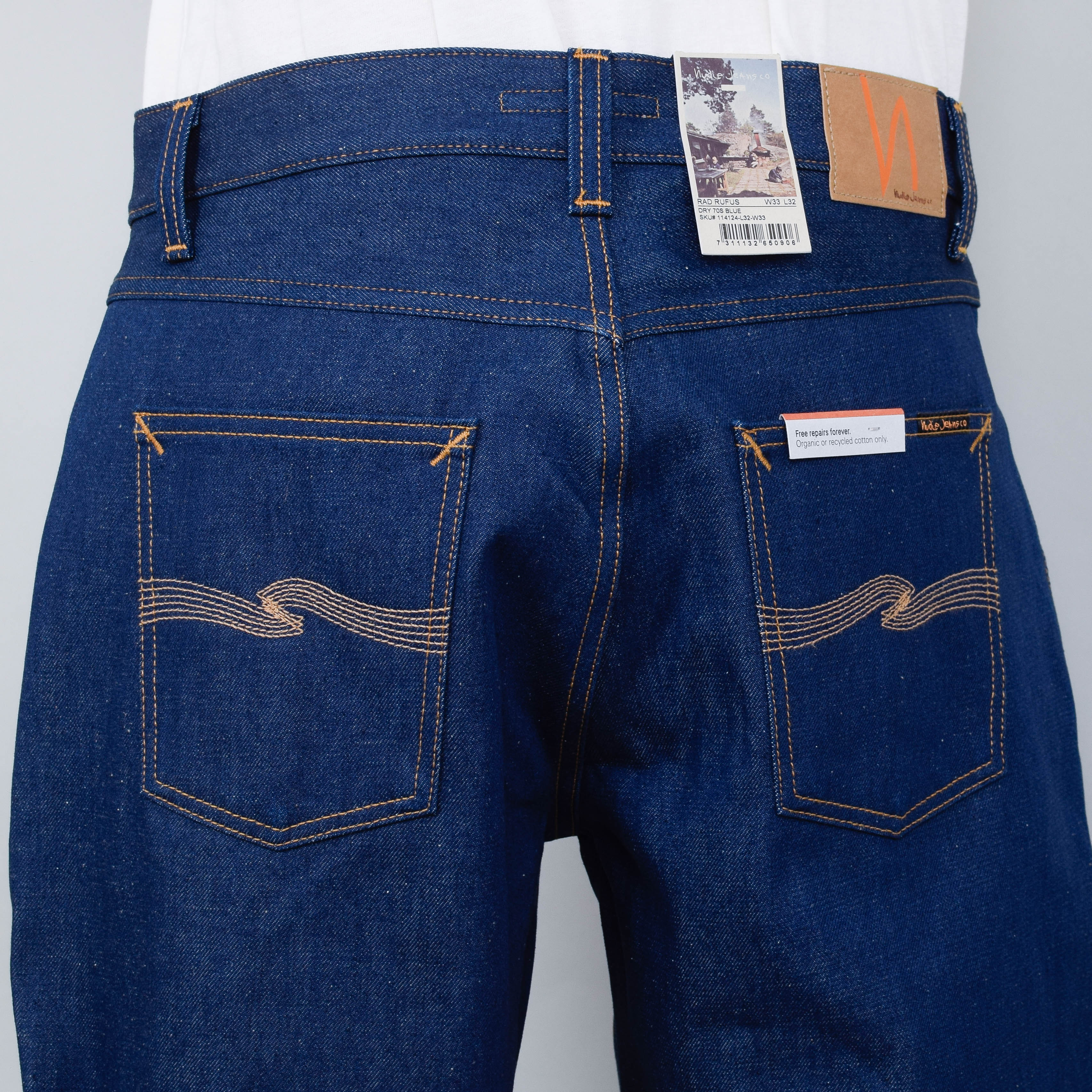 Nudie Jeans Rad Rufus - Dry 70s Blue - Image 3