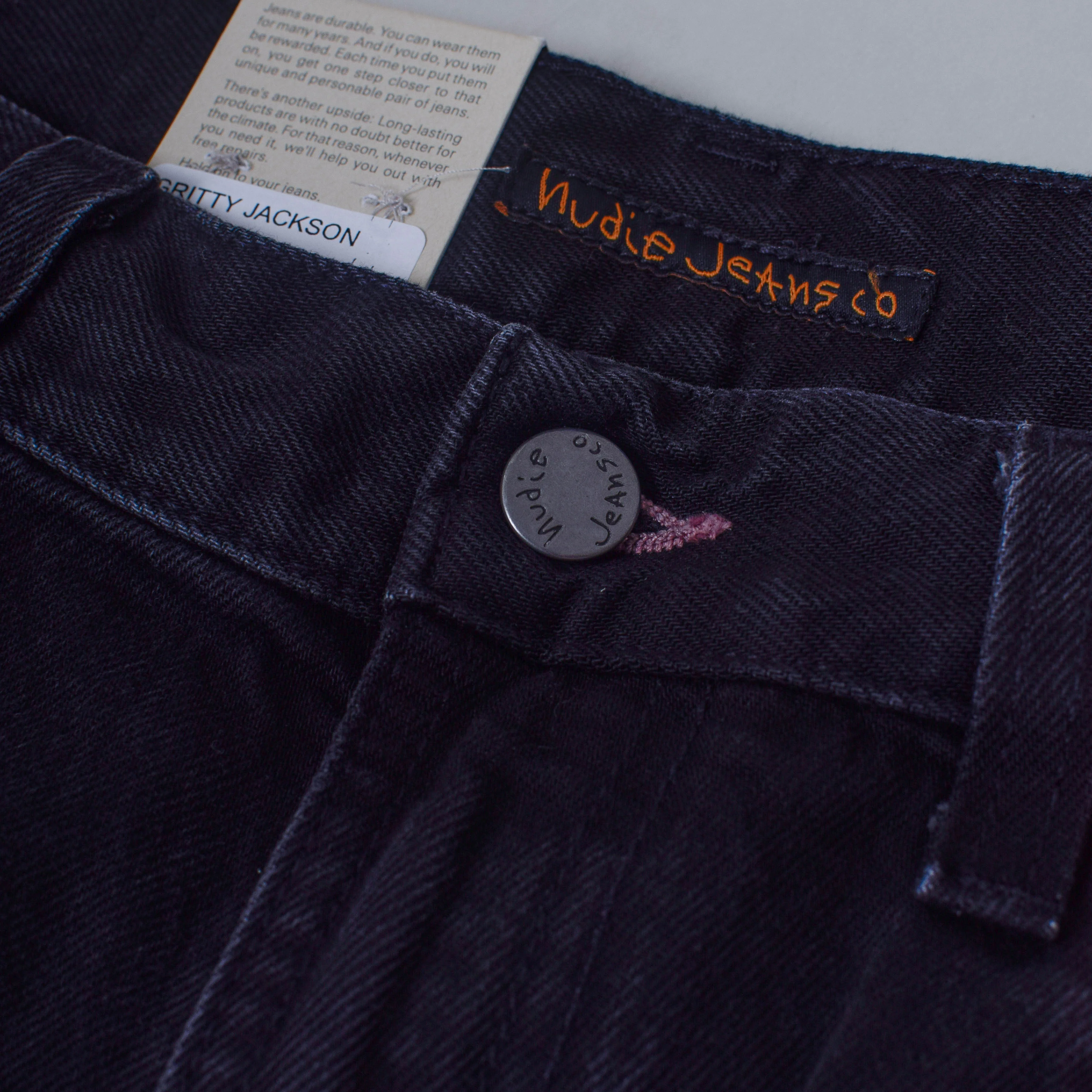 Nudie Jeans x Jeff Olsson Gritty Jackson - Born In Hell - Image 6