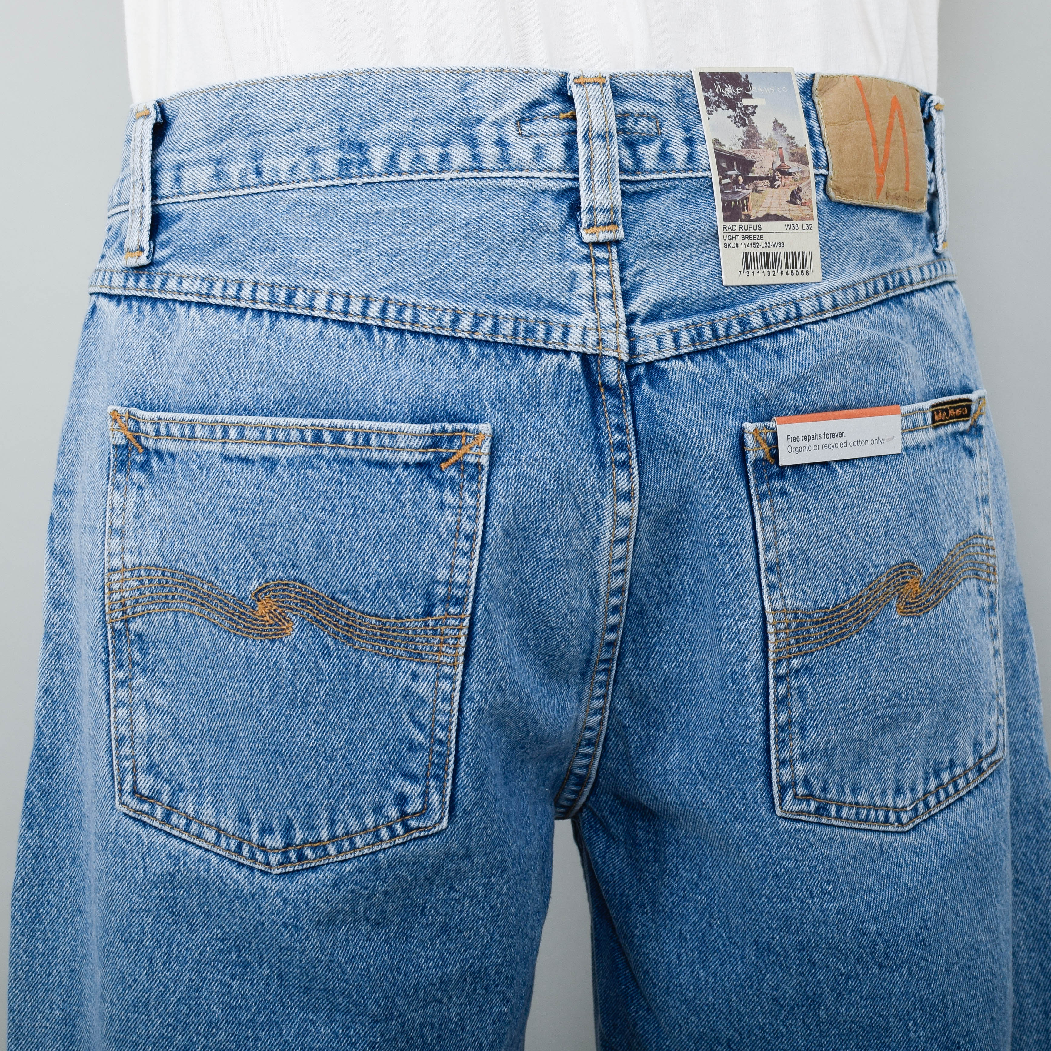 Nudie Jeans Rad Rufus - Light Breeze - Image 3