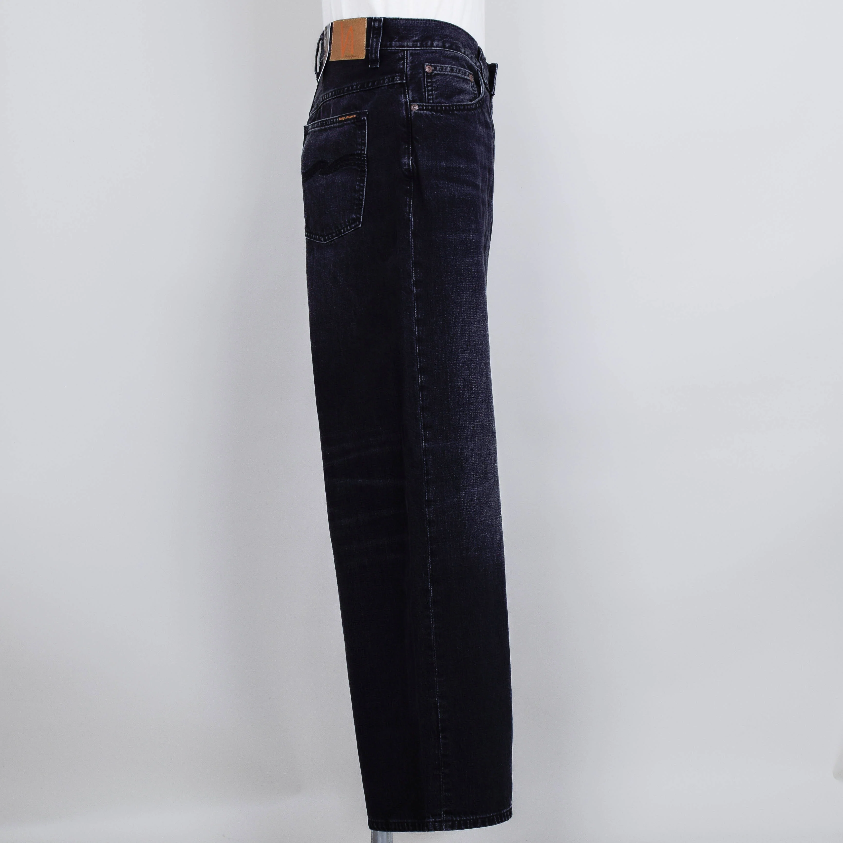 Nudie Jeans Loud Larry - Black Storm - Image 2
