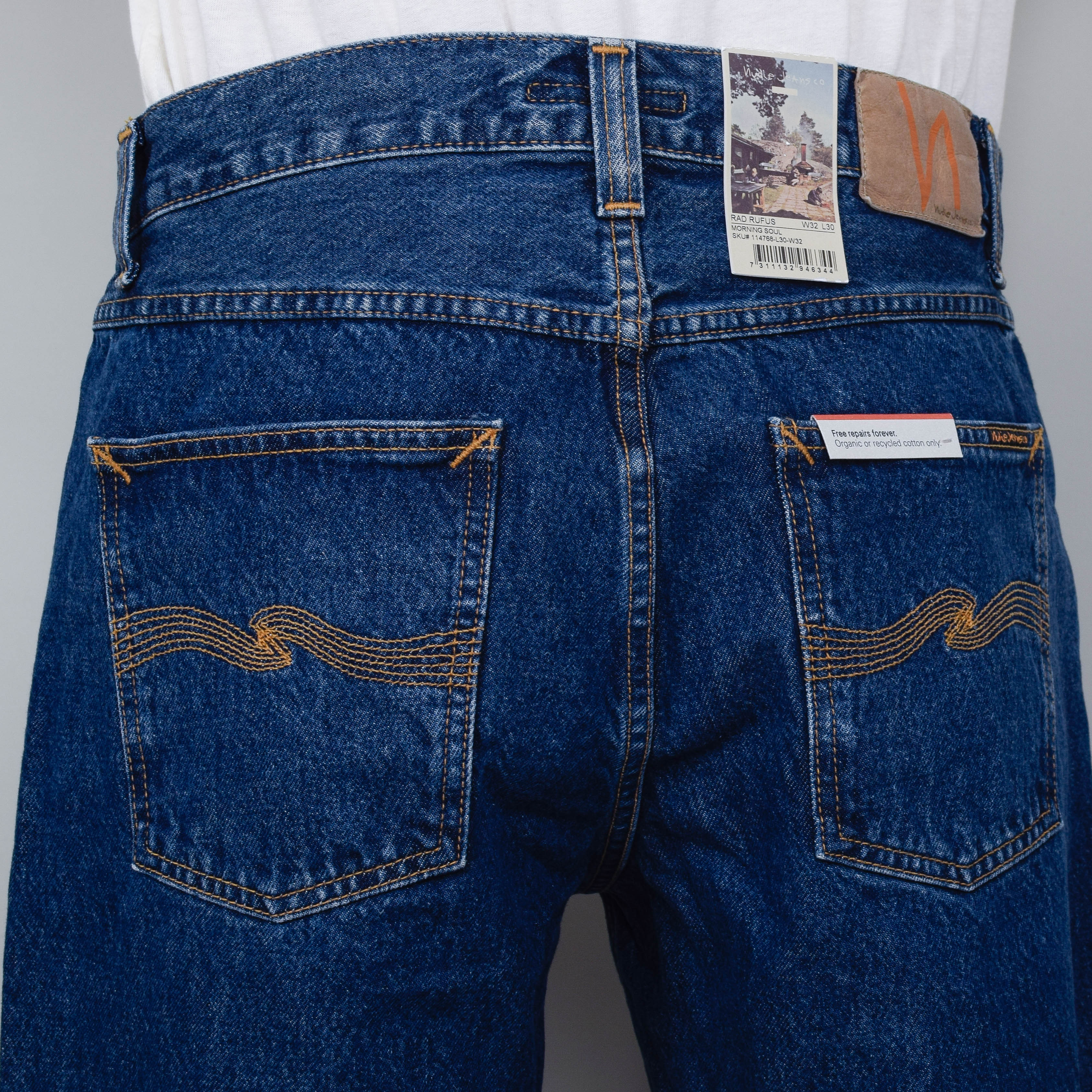 Nudie Jeans Rad Rufus - Morning Soul - Image 3