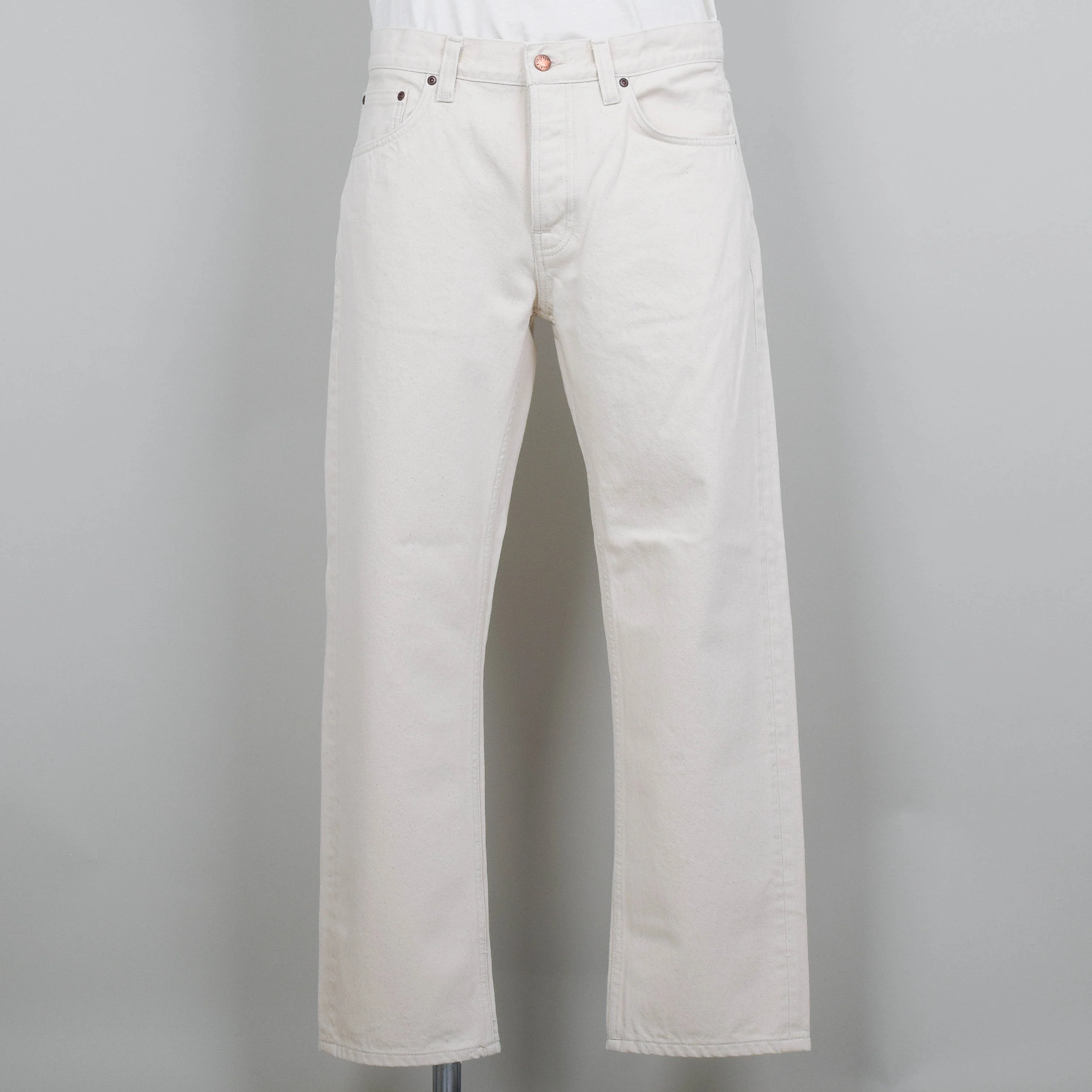 Nudie Jeans Rad Rufus - Raw Ecru