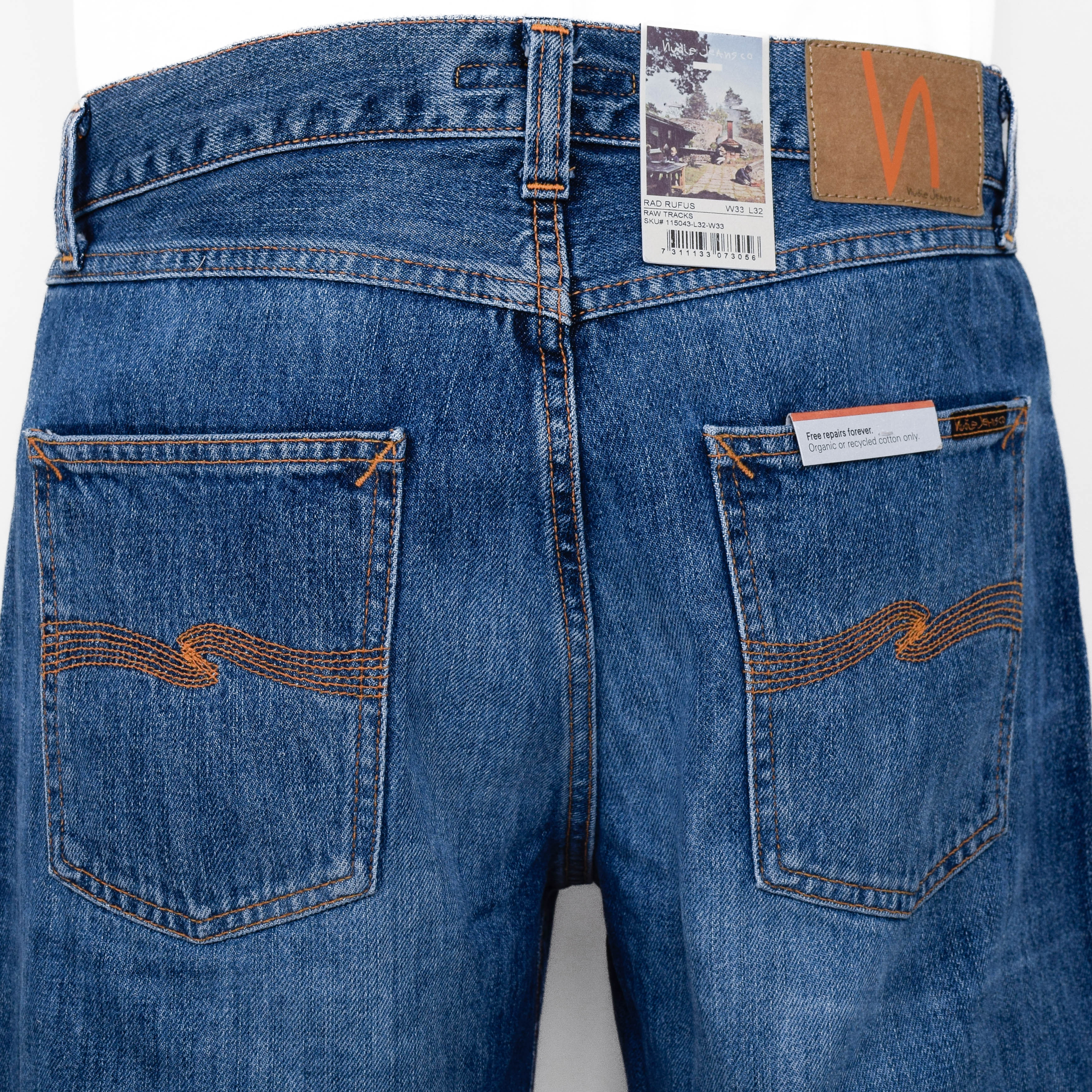 Nudie Jeans Rad Rufus - Raw Tracks - Image 3