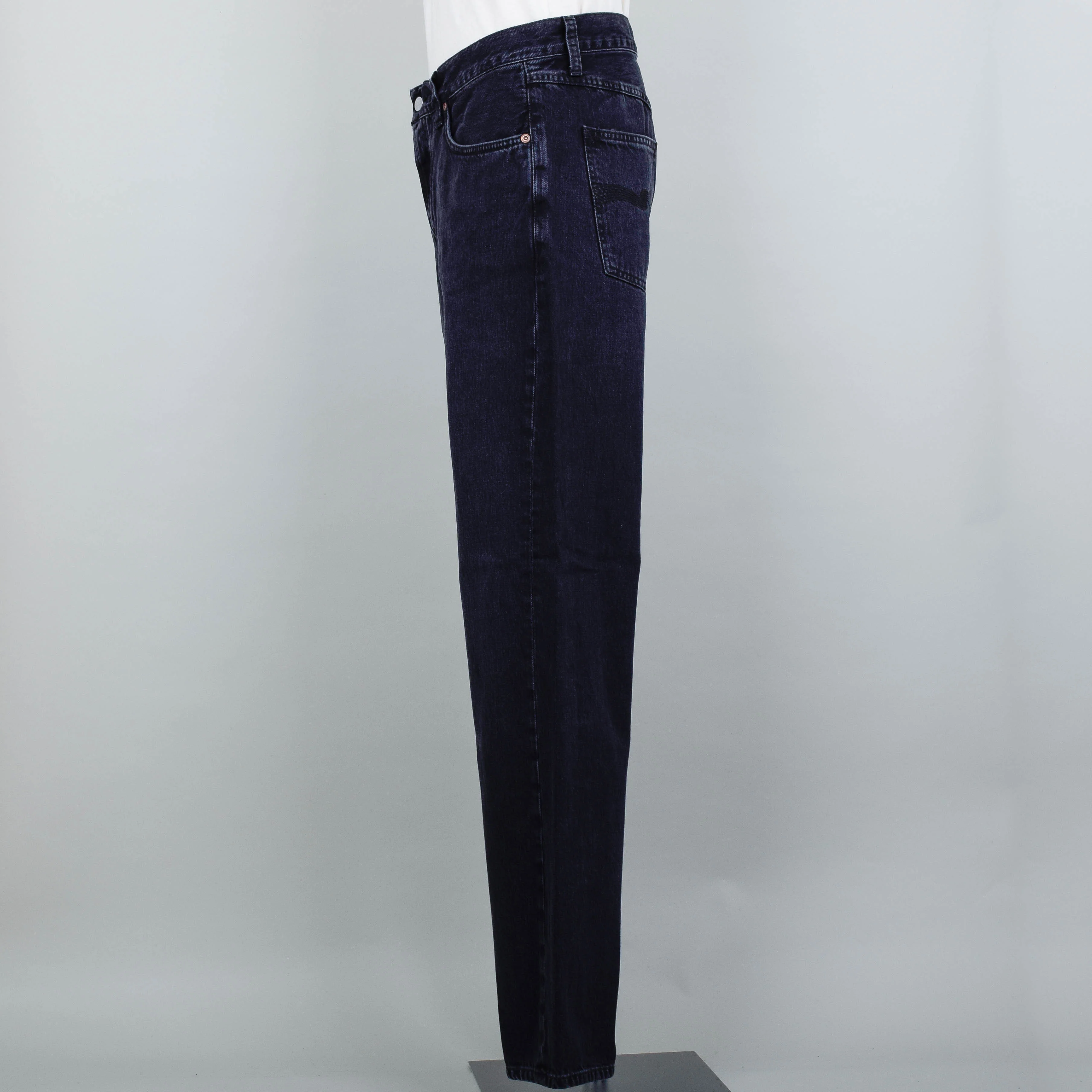 Nudie Jeans Rad Rufus - Vintage Black - Image 2
