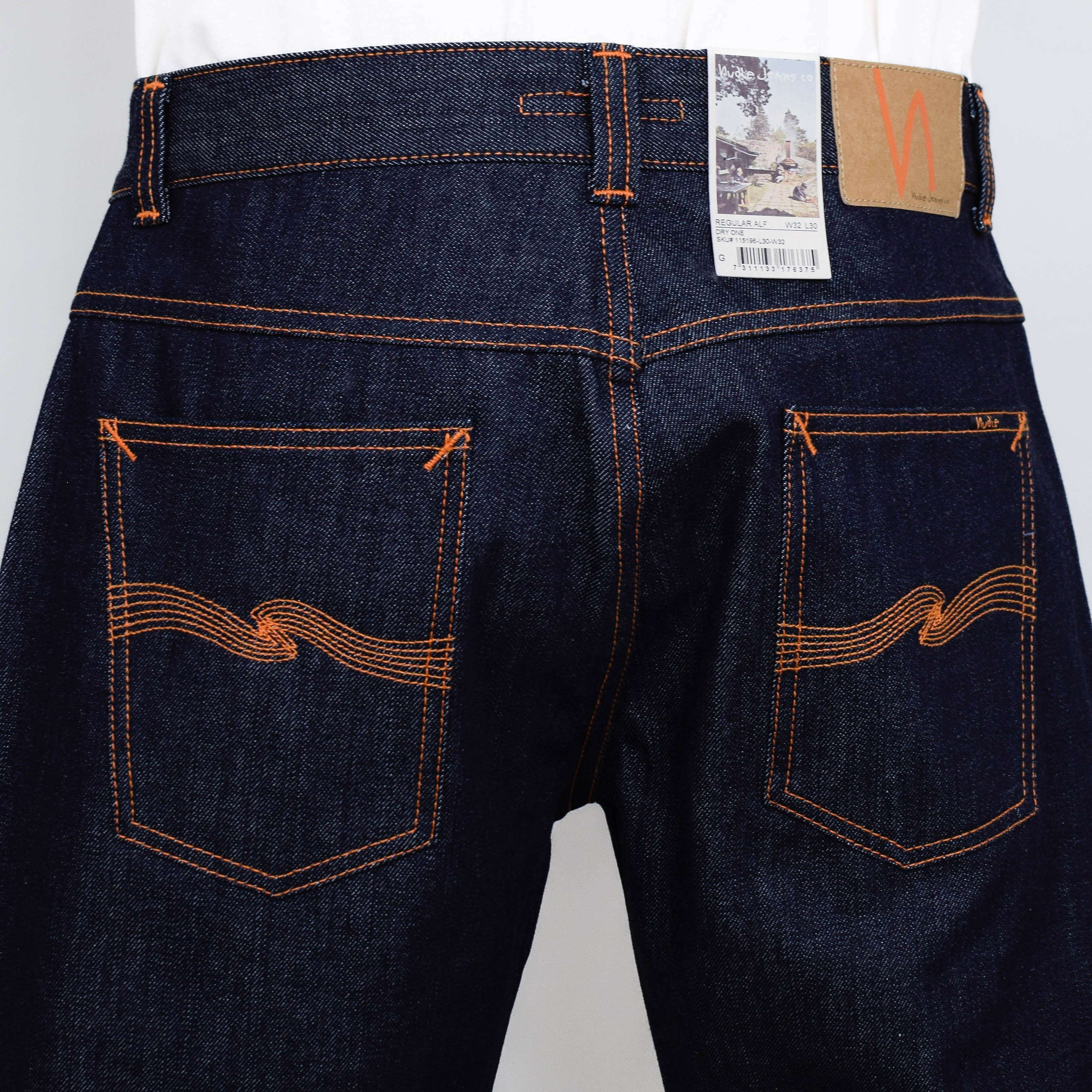 Nudie Jeans Regular Alf - Dry One Wash - Image 3