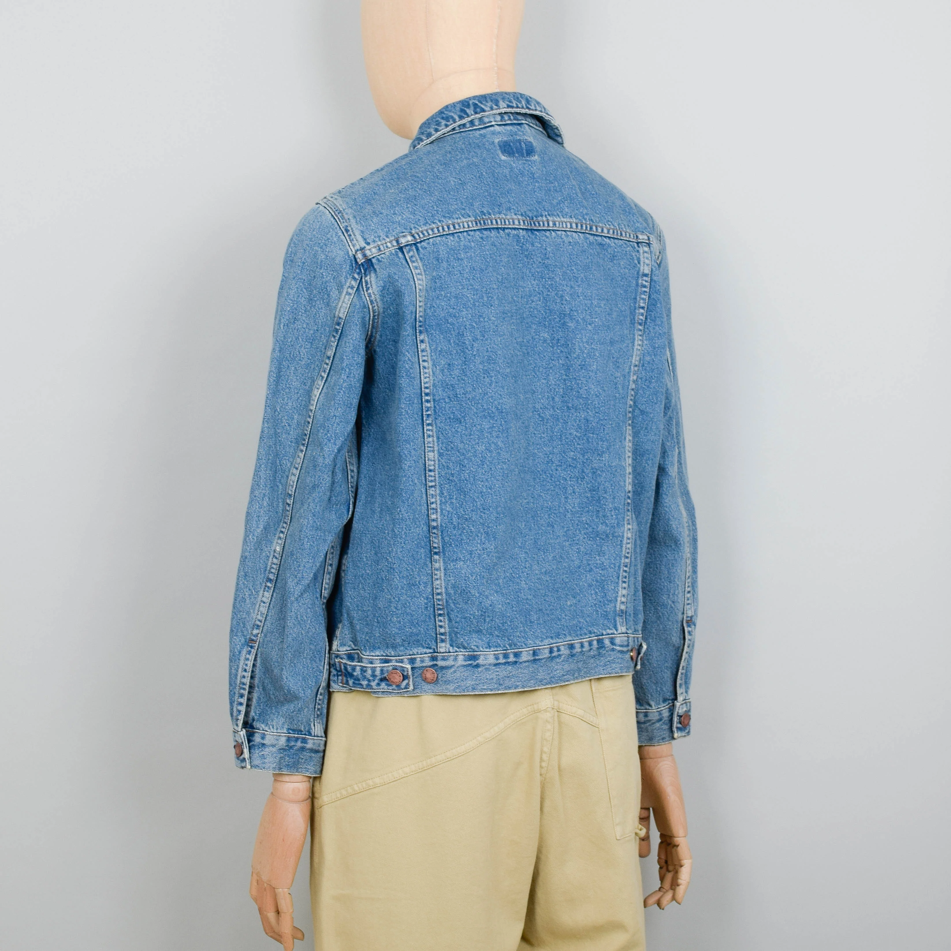Nudie Jeans Robby Jacket - Vintage Blue Denim - Image 3