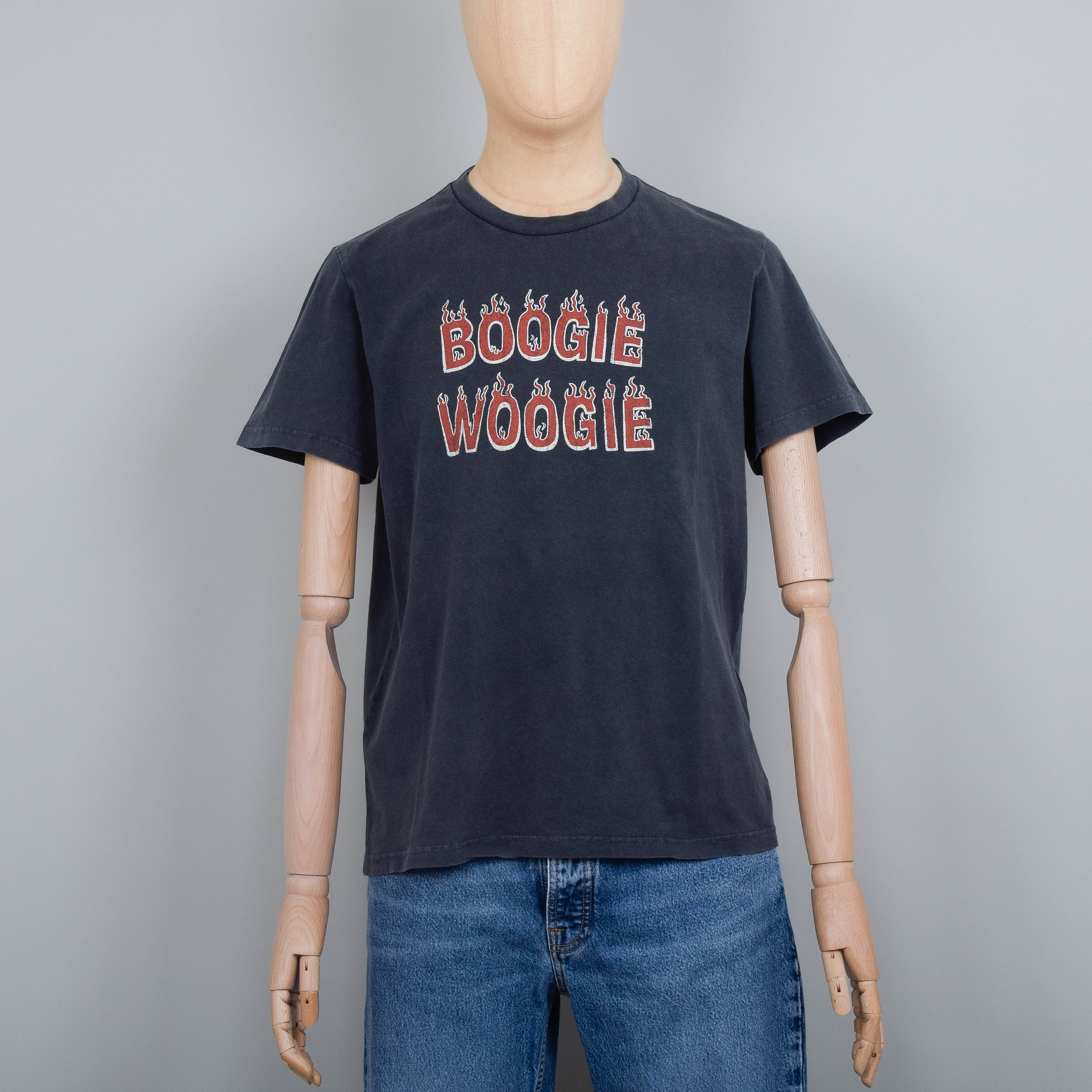 Nudie Jeans Roy Boogie T-Shirt - Antracite