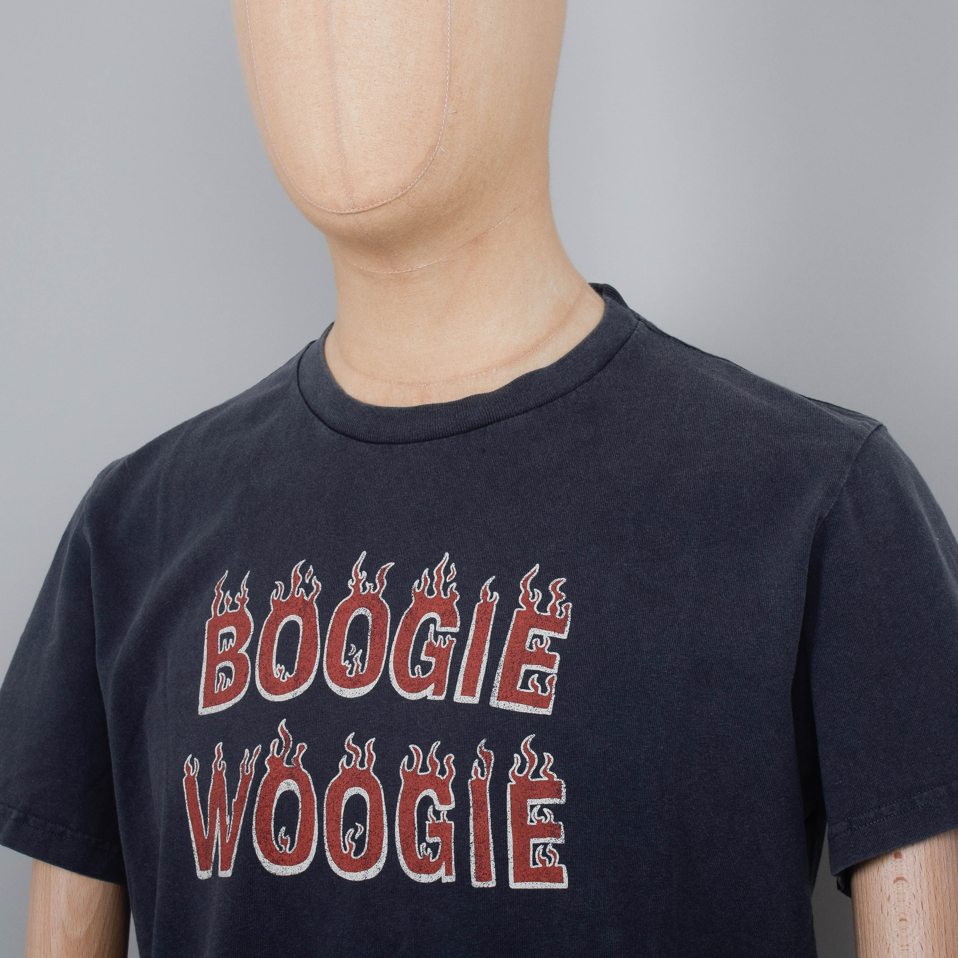 Nudie Jeans Roy Boogie T-Shirt - Antracite - Image 2