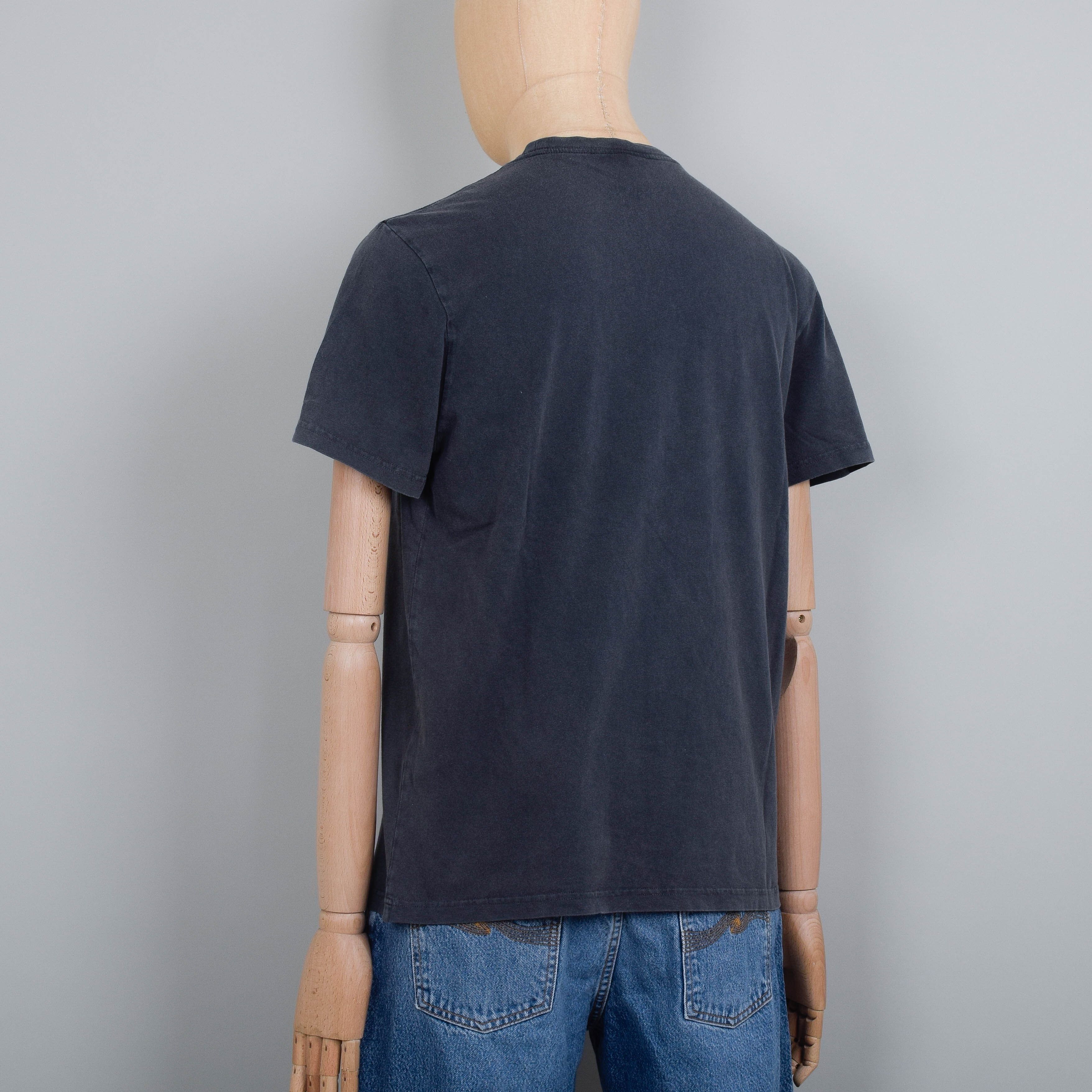 Nudie Jeans Roy Boogie T-Shirt - Antracite - Image 3