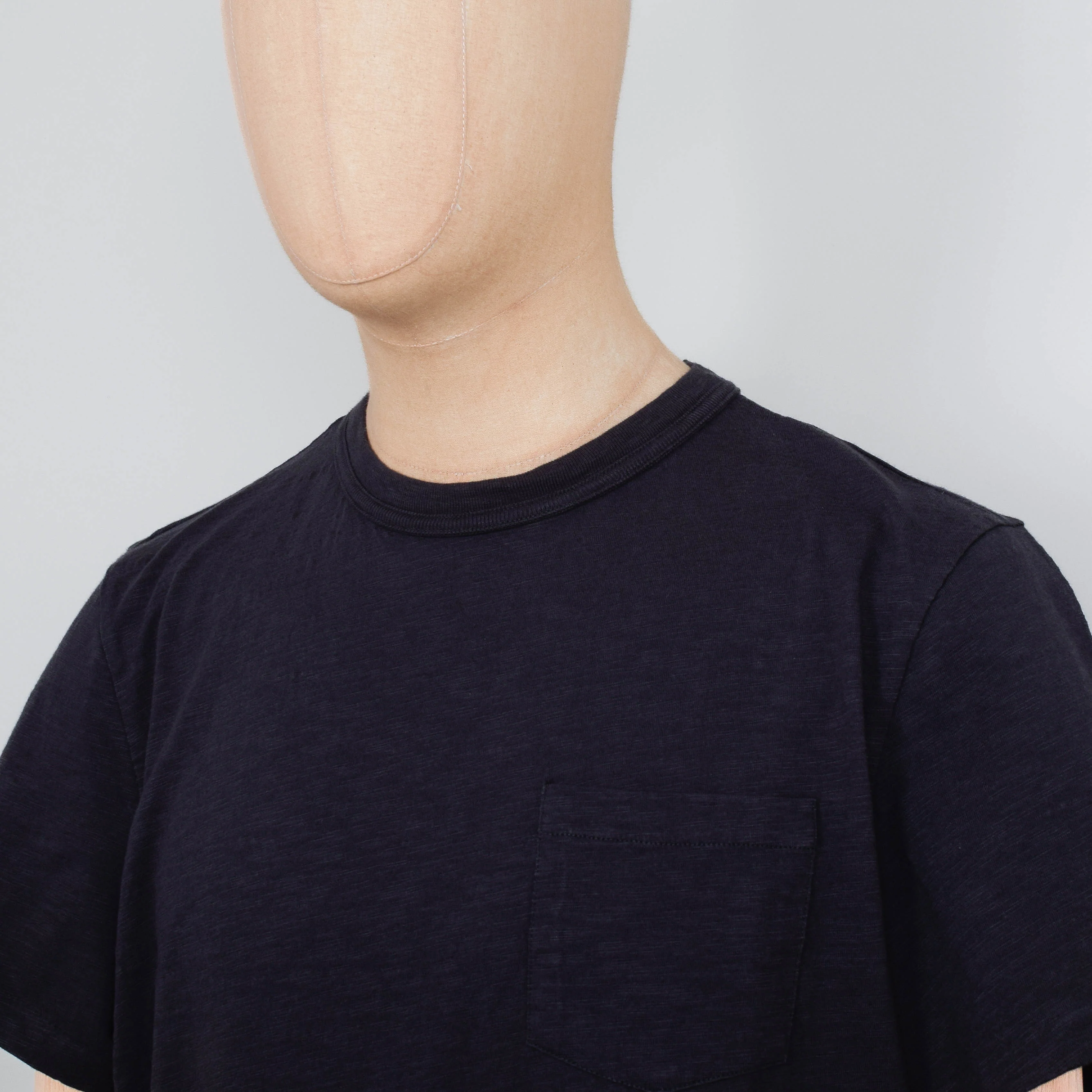 Nudie Jeans Roy Heavy Slub T-Shirt - Antracite - Image 2