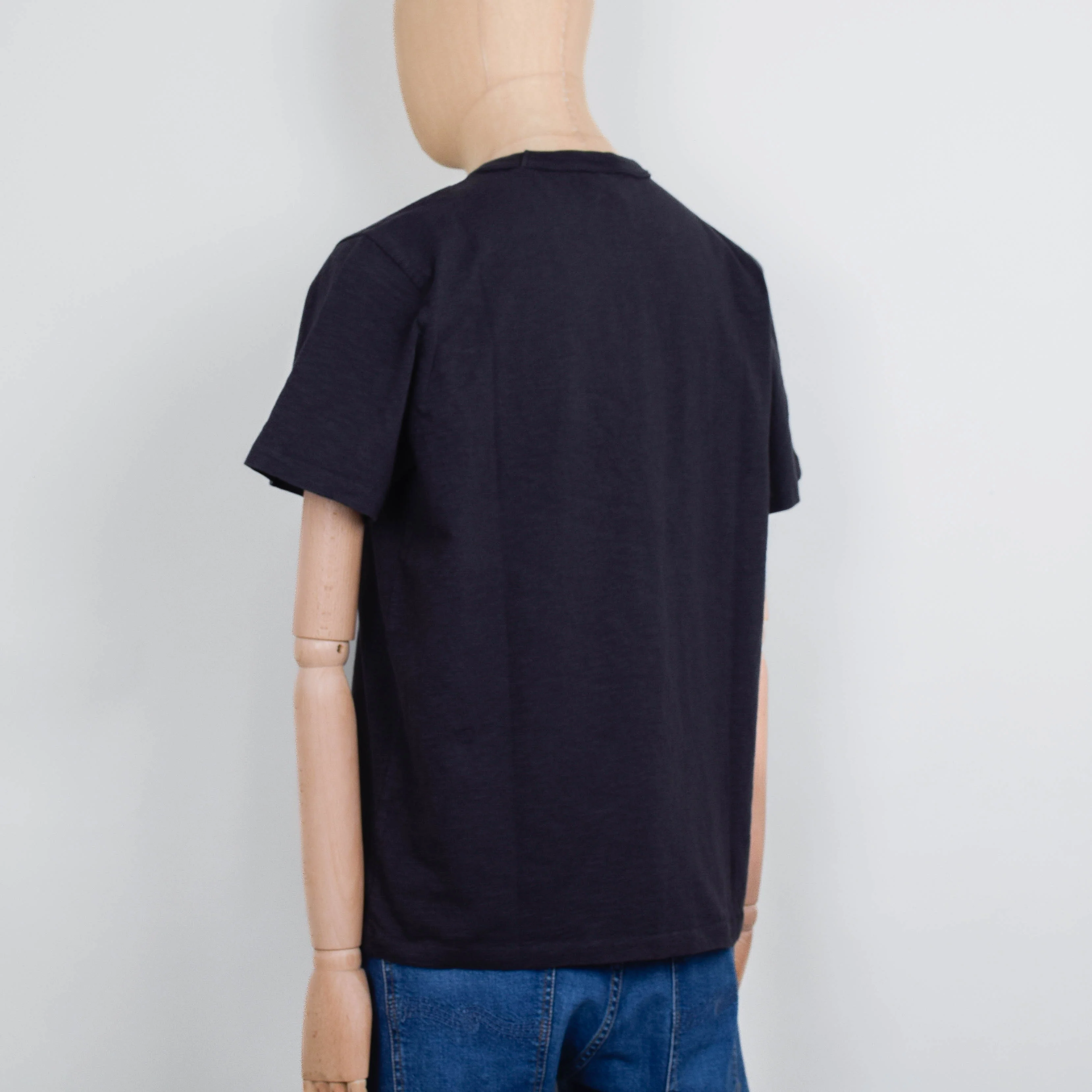Nudie Jeans Roy Heavy Slub T-Shirt - Antracite - Image 3