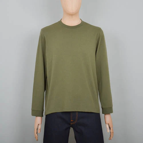 Nudie Jeans Rudi Rebirth Tee - Faded Green