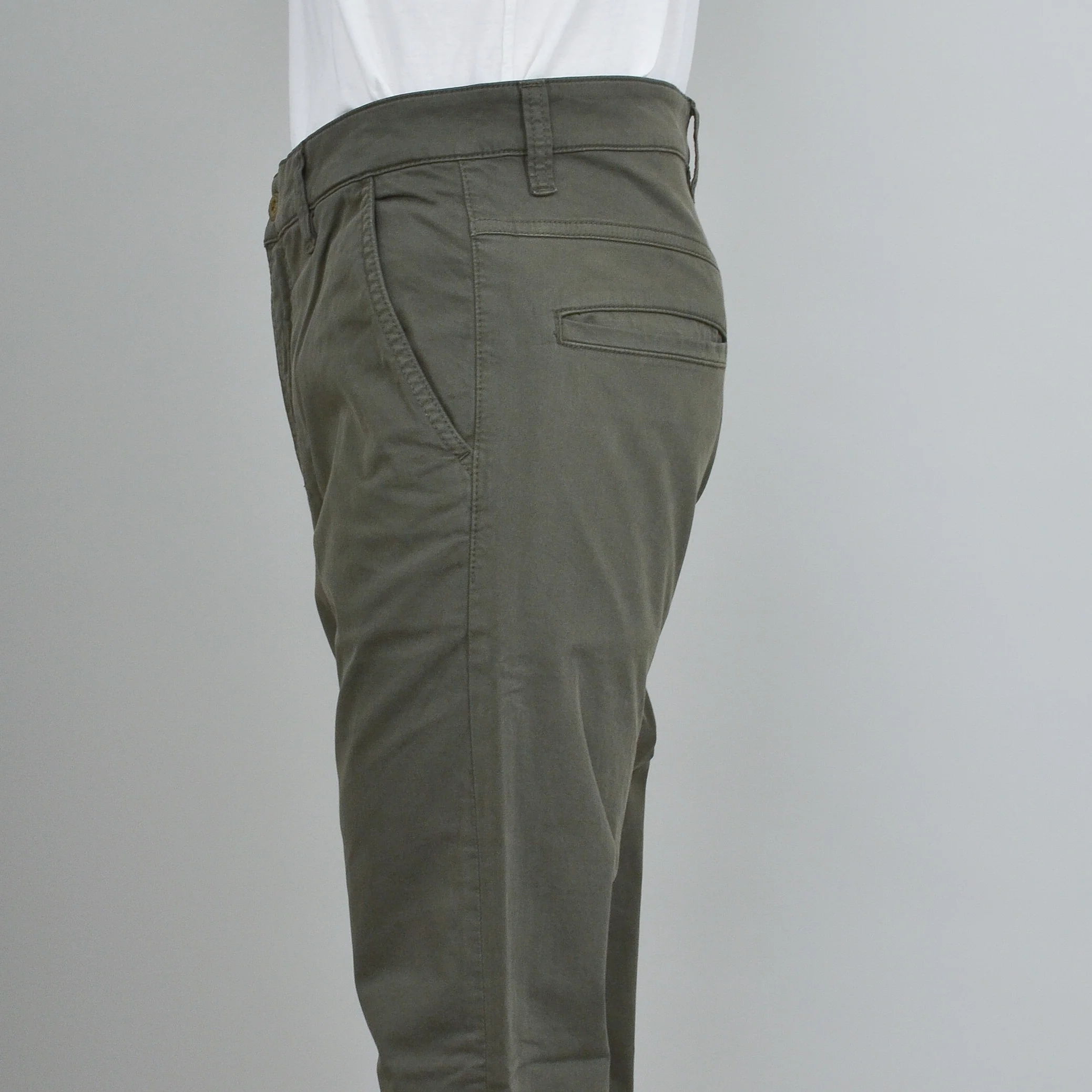 Nudie Jeans Slim Adam - Bunker - Image 2
