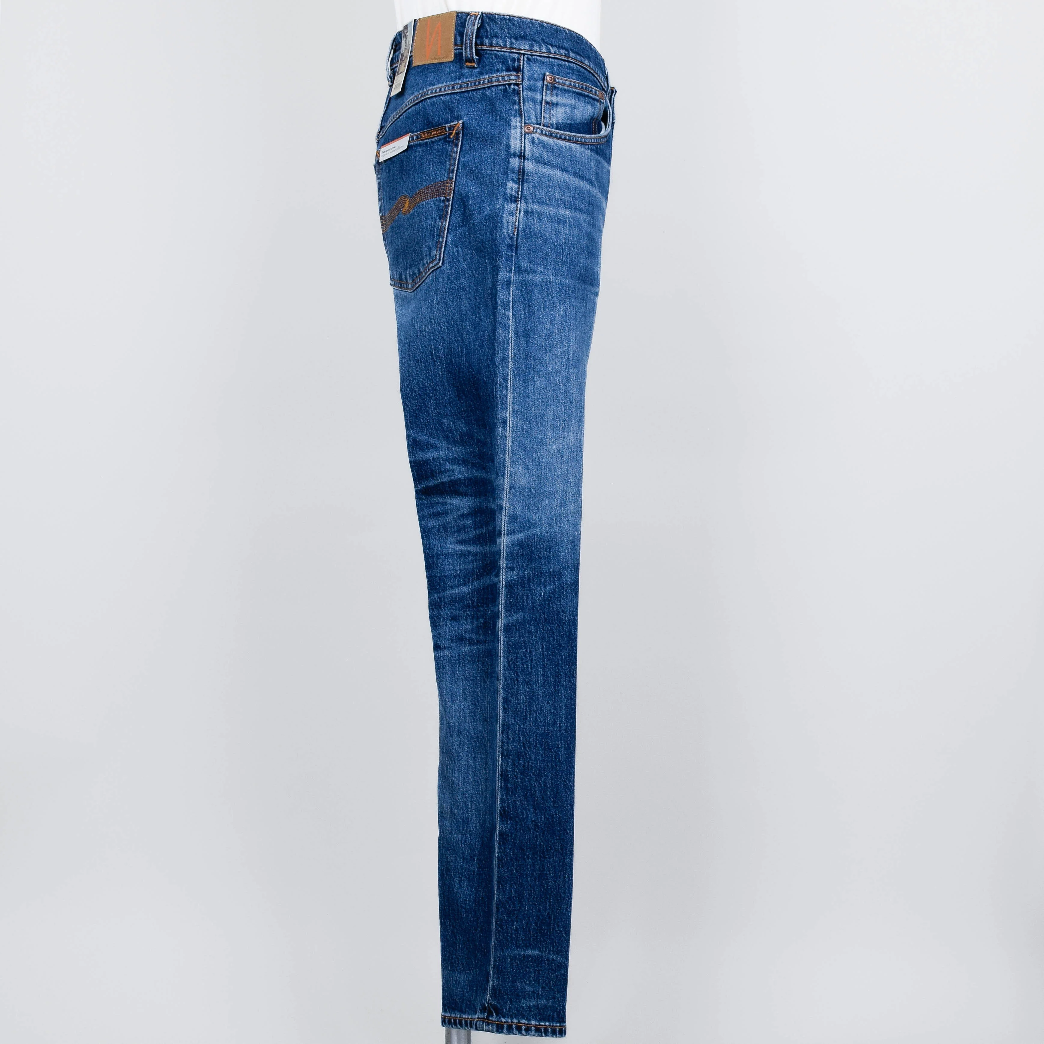 Nudie Jeans Solid Ollie - Life Tracks - Image 2