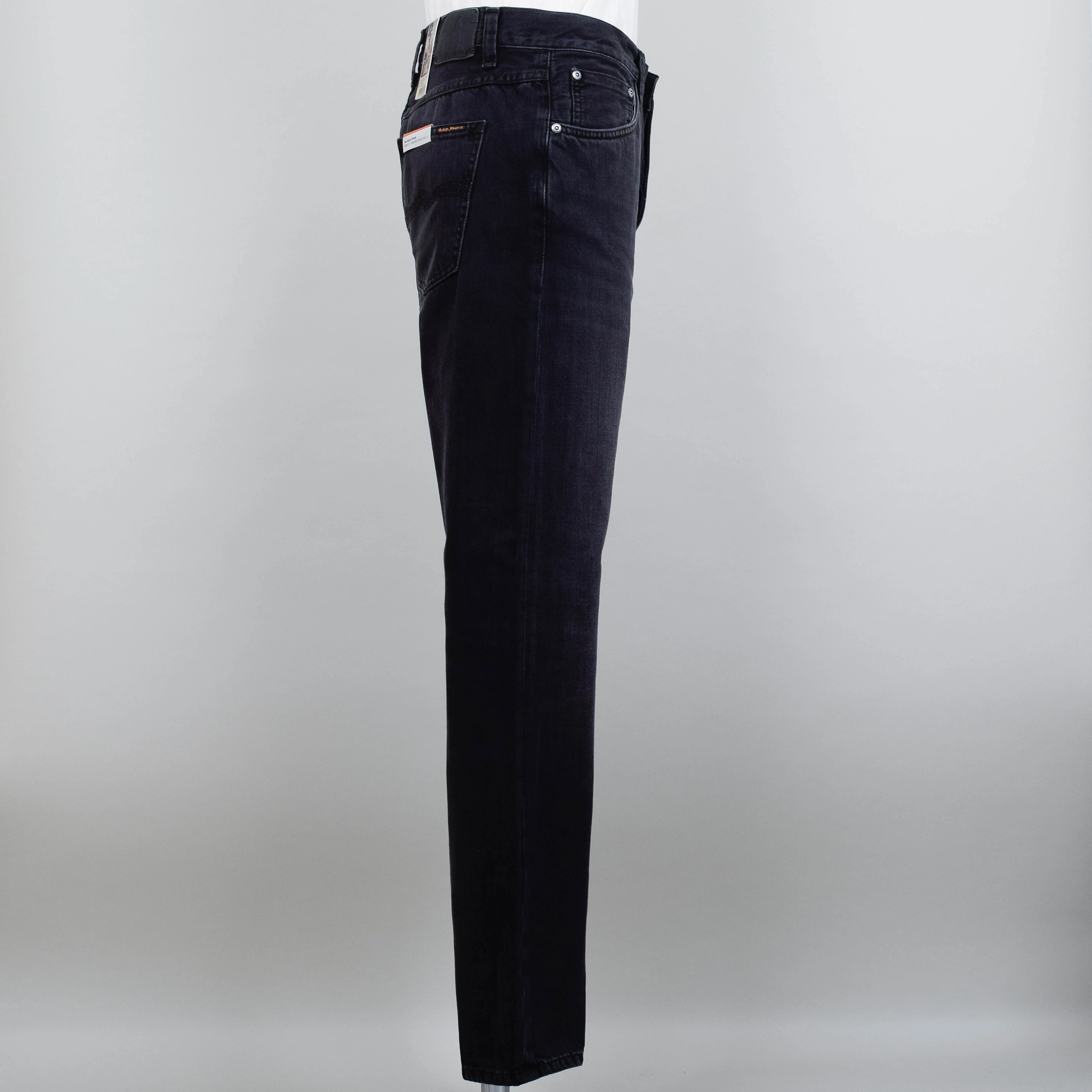 Nudie Jeans Steady Eddie II - Black Change - Image 2