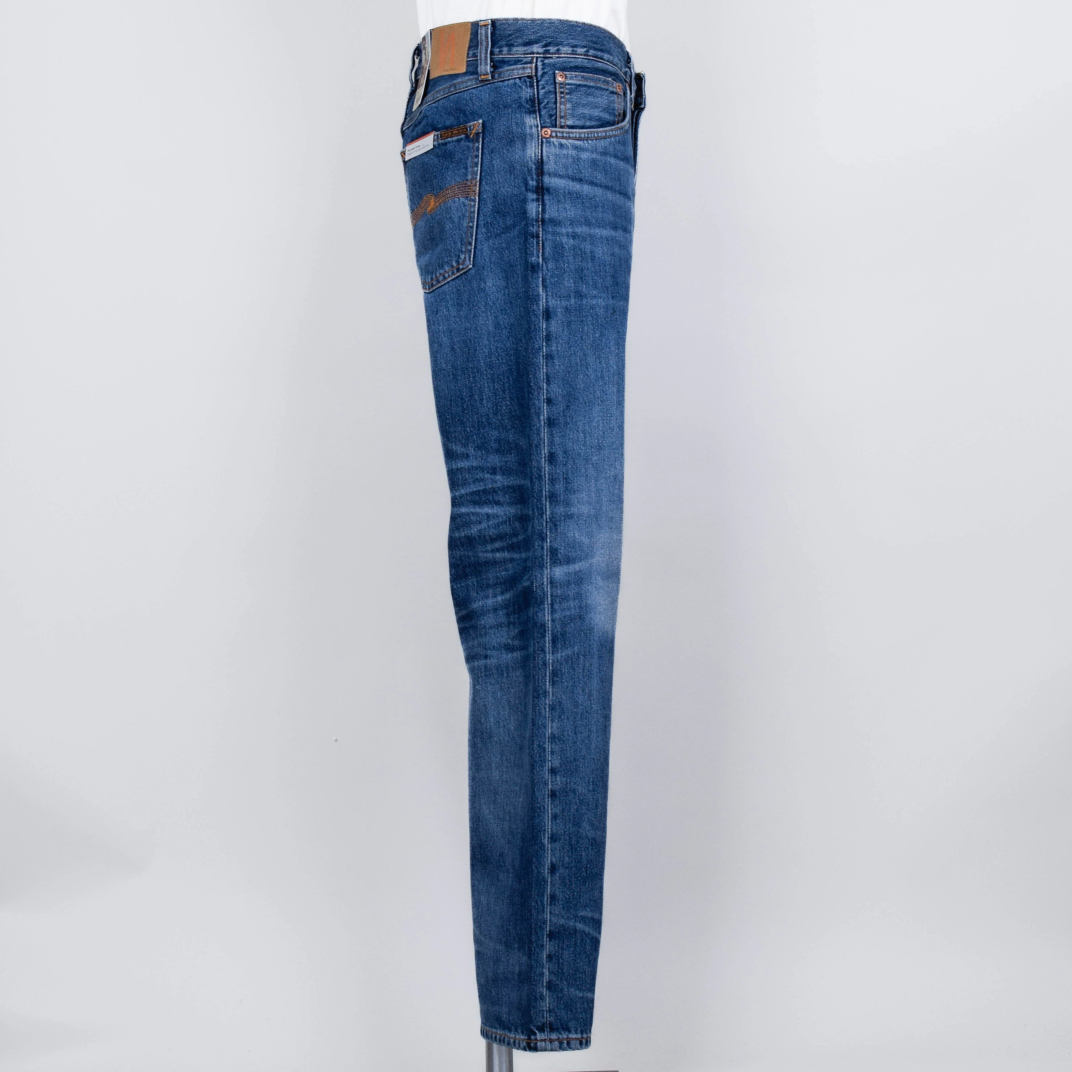 Nudie Jeans Steady Eddie II - Raw Tracks - Image 2