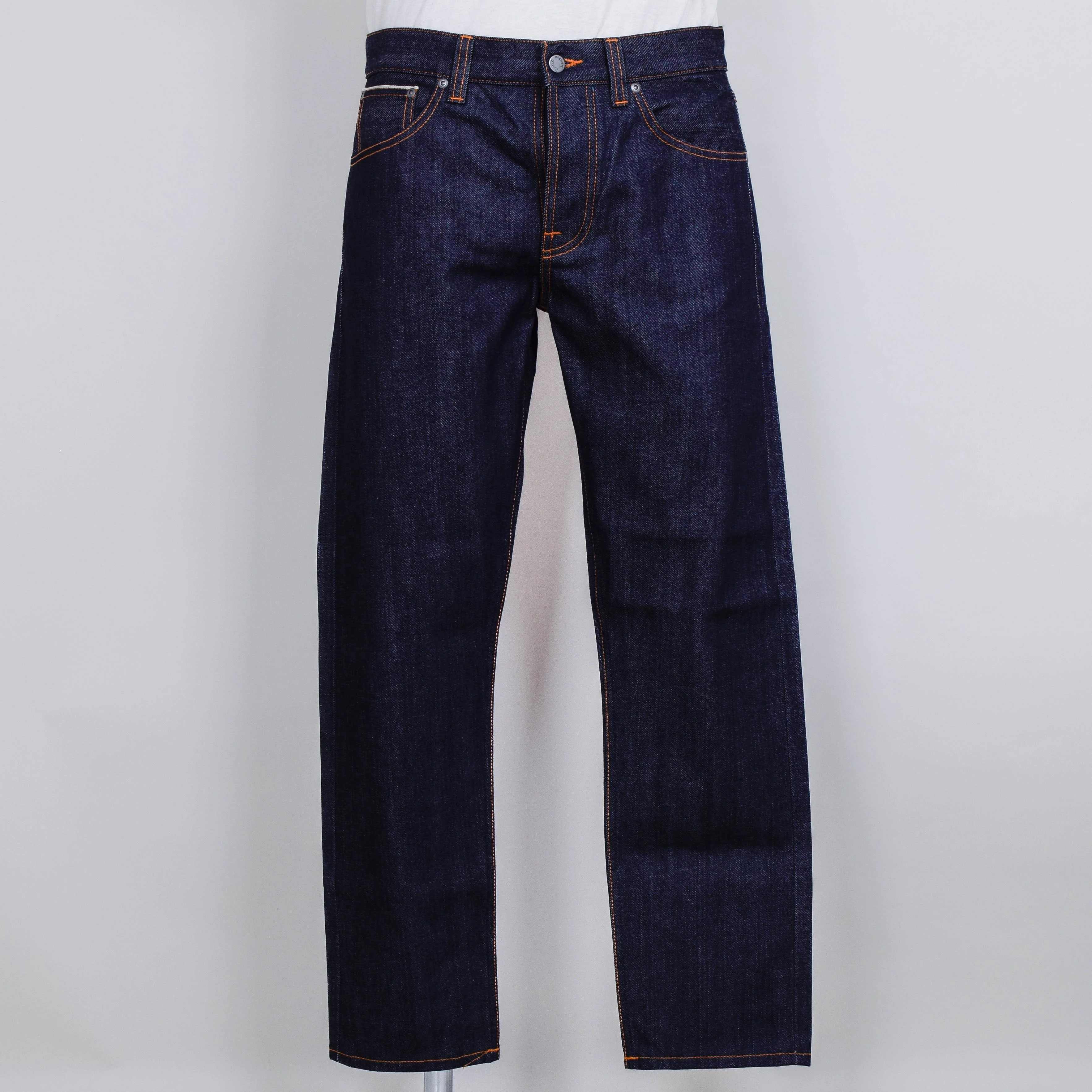 Nudie Jeans Steady Eddie II - Dry Dusk Selvage