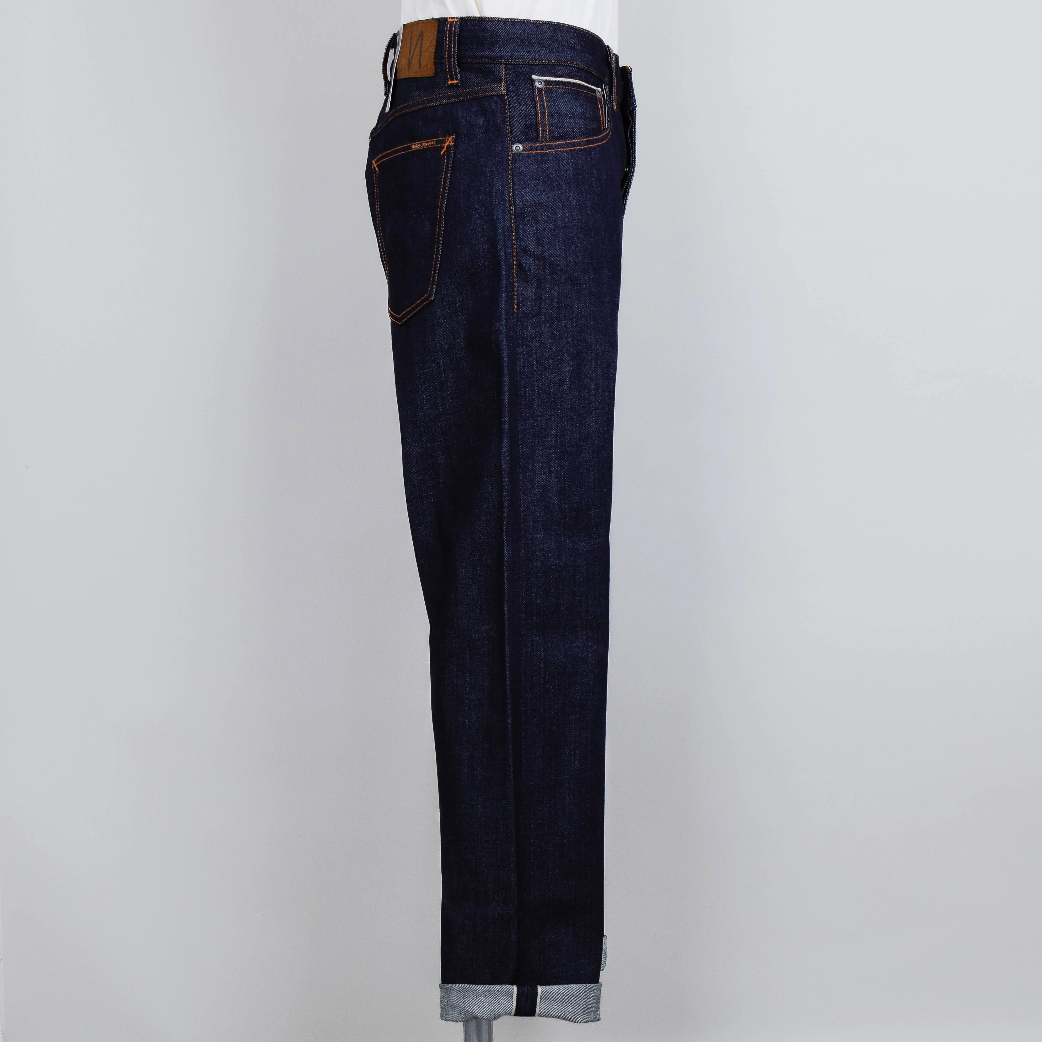 Nudie Jeans Steady Eddie II - Dry Dusk Selvage - Image 2