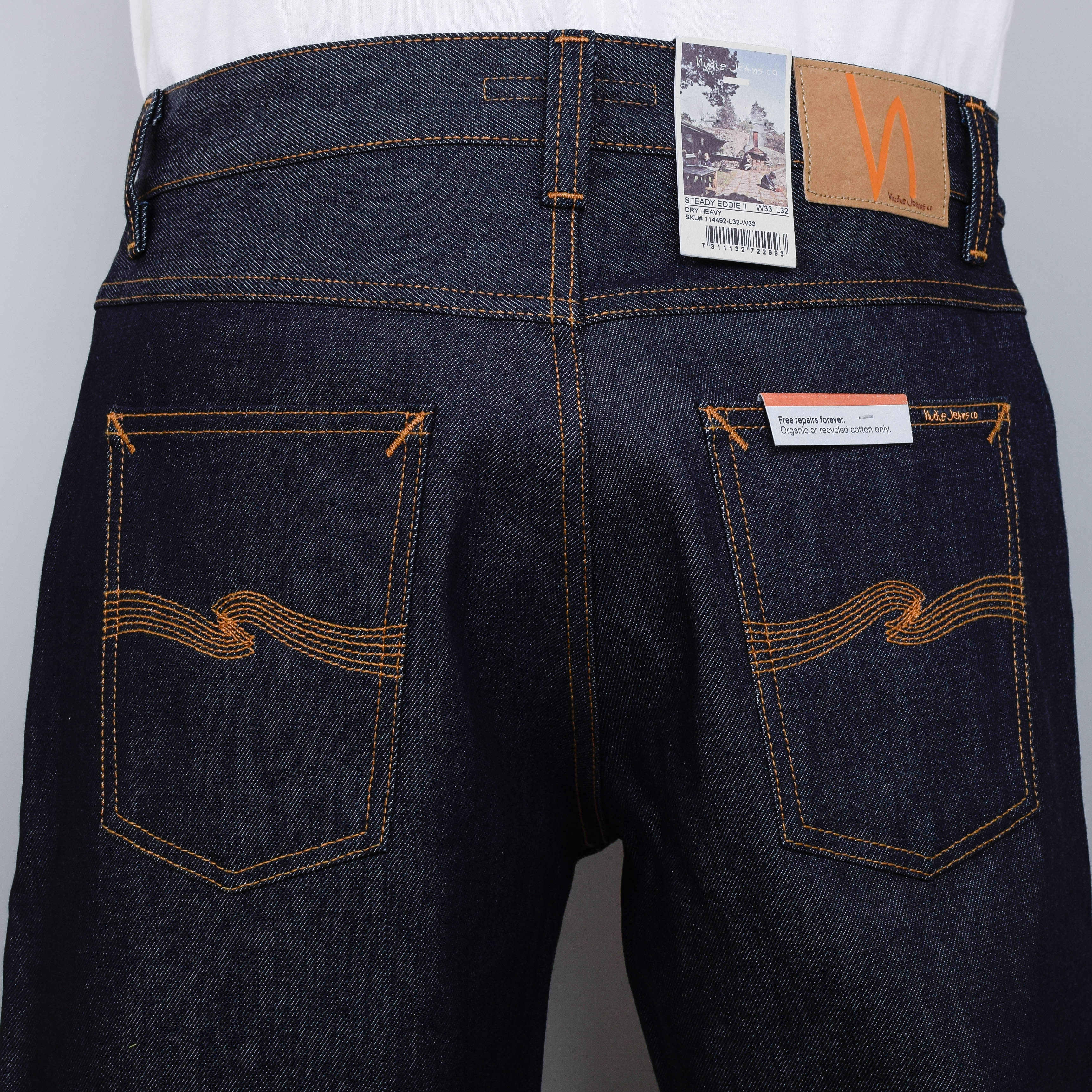 Nudie Jeans Steady Eddie II - Dry Heavy - Image 3