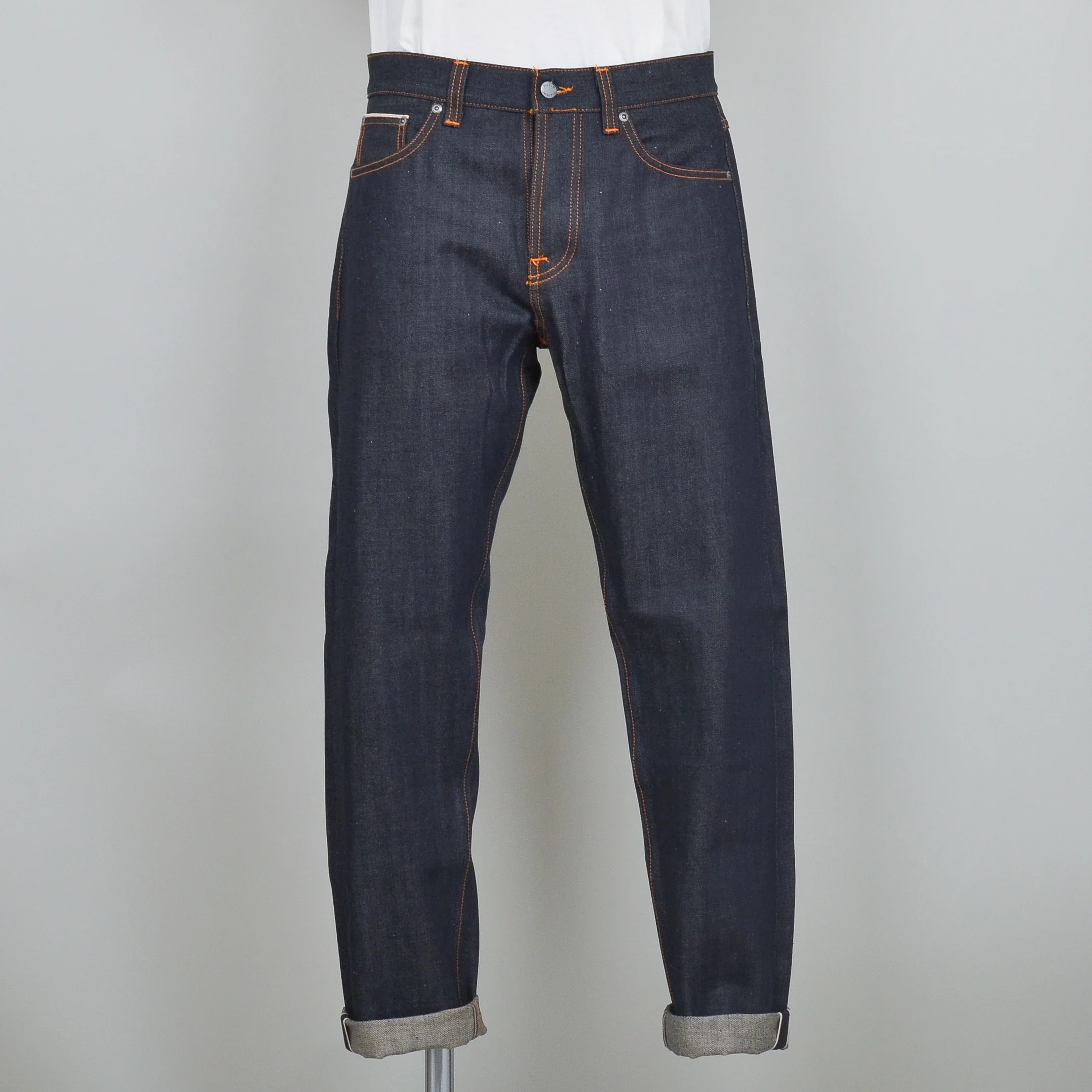 Nudie Jeans Steady Eddie II - Dry Japan Selvage