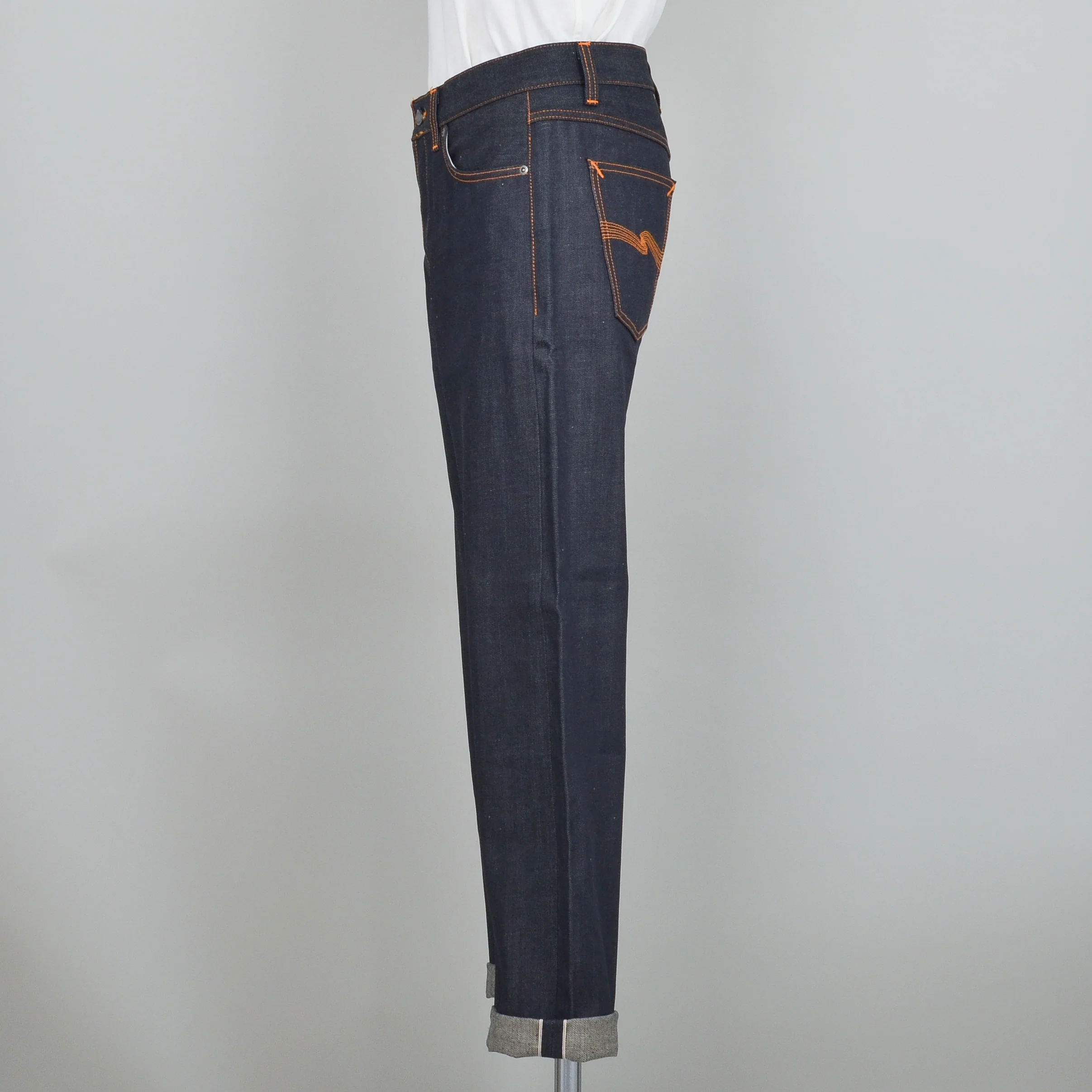 Nudie Jeans Steady Eddie II - Dry Japan Selvage - Image 2