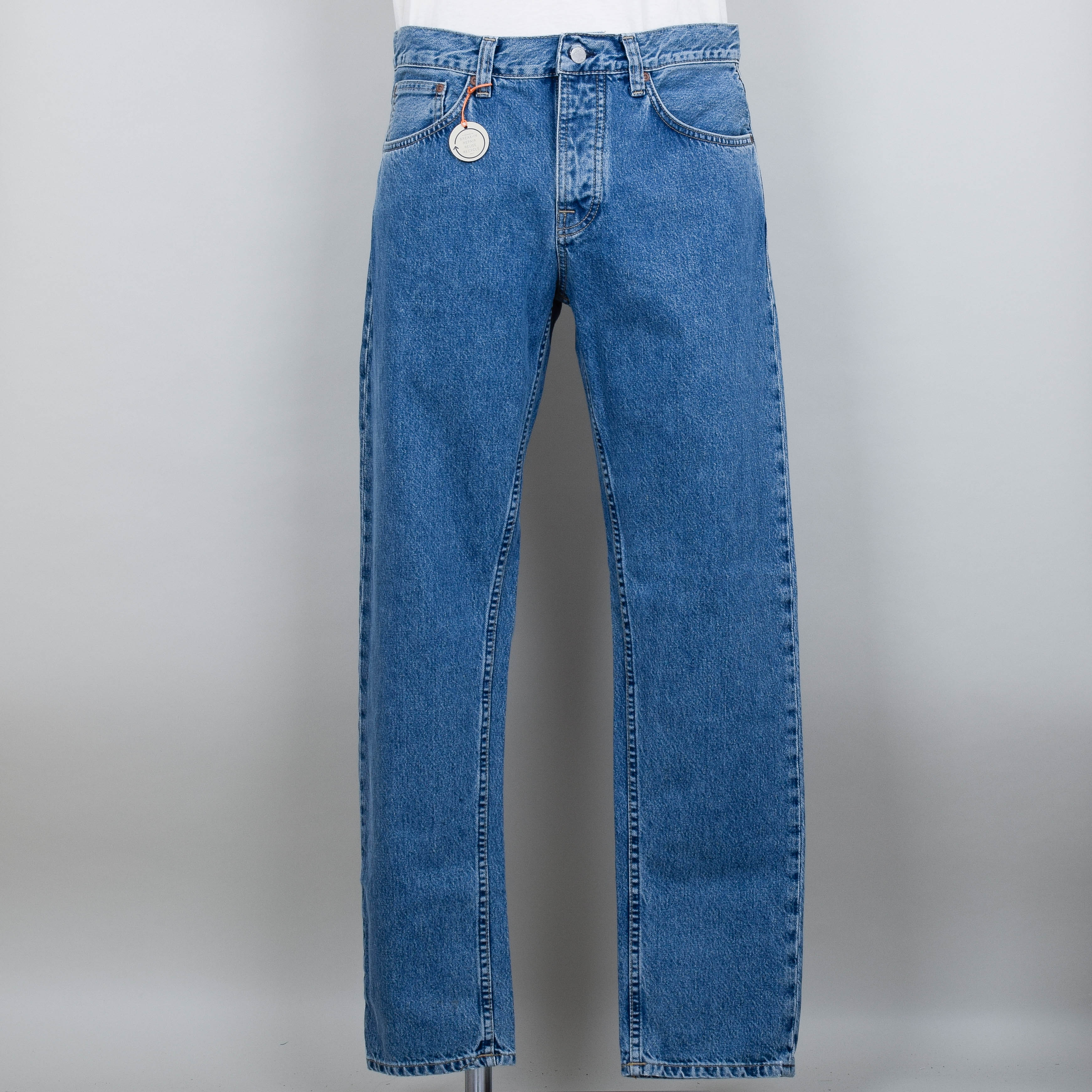 Nudie Jeans Steady Eddie II - Wavy Blues