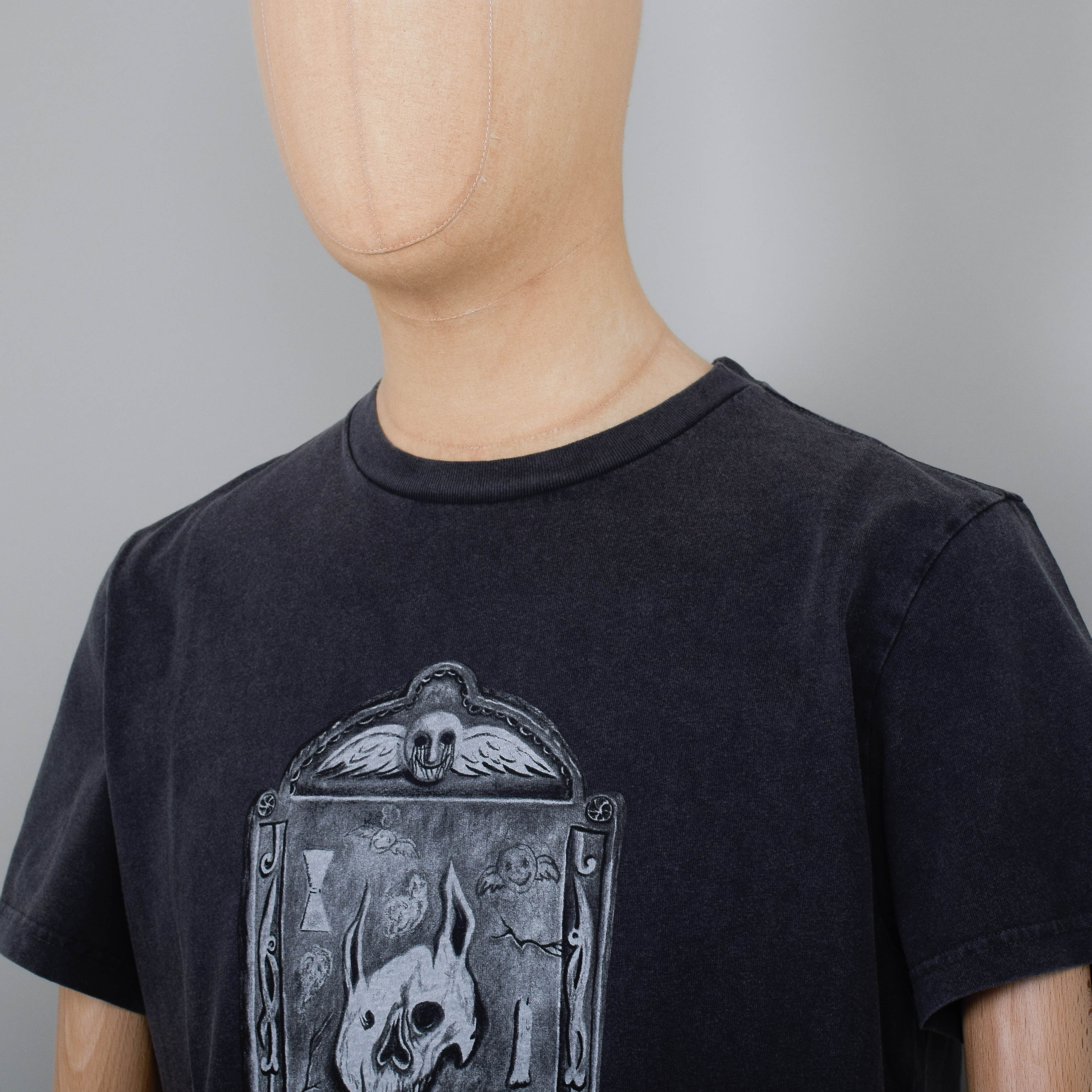 Nudie Jeans x Jeff Olsson Roy Oh No T-Shirt - Faded Black - Image 2