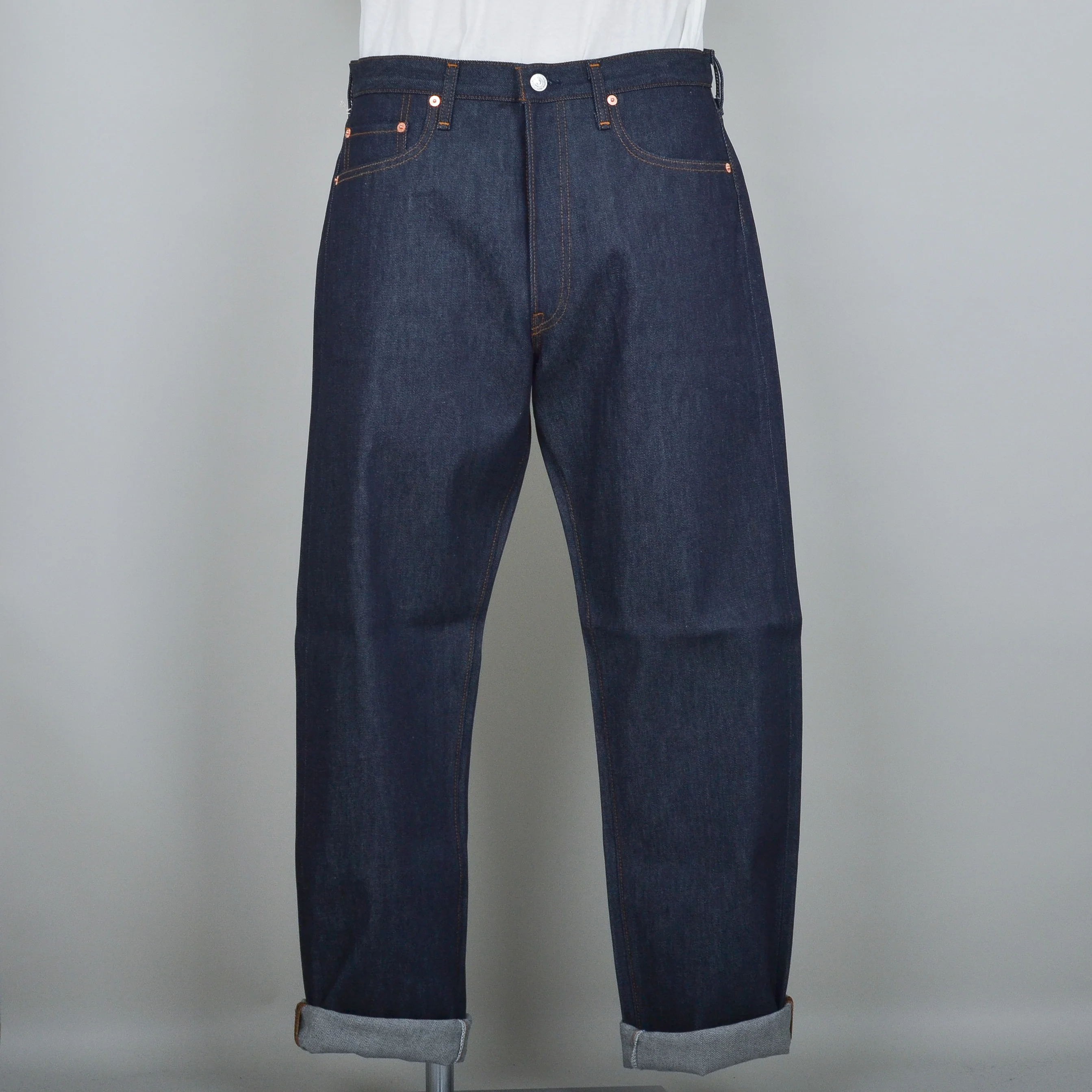 Orslow 105 90's Denim - Rigid