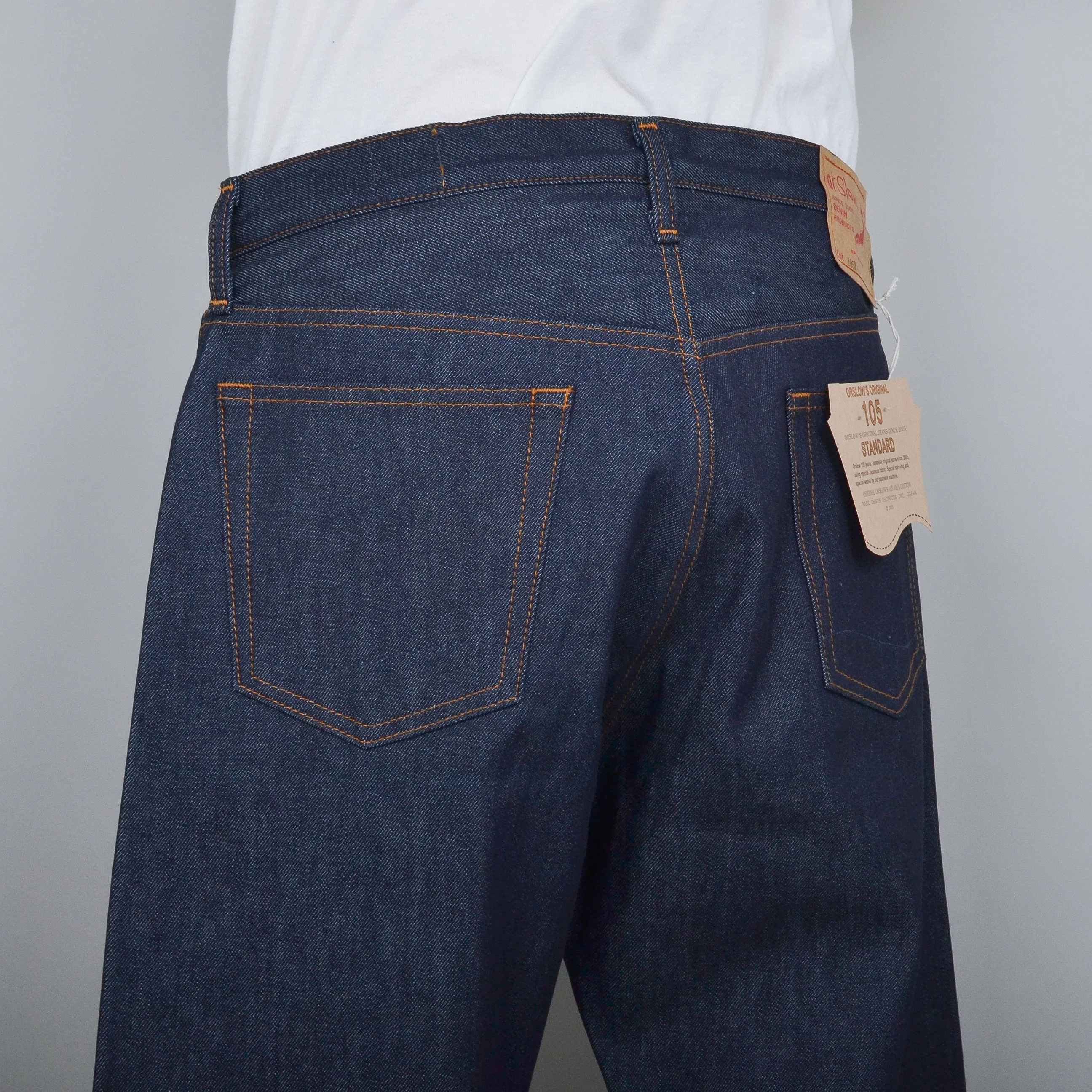 Orslow 105 90's Denim - Rigid - Image 3