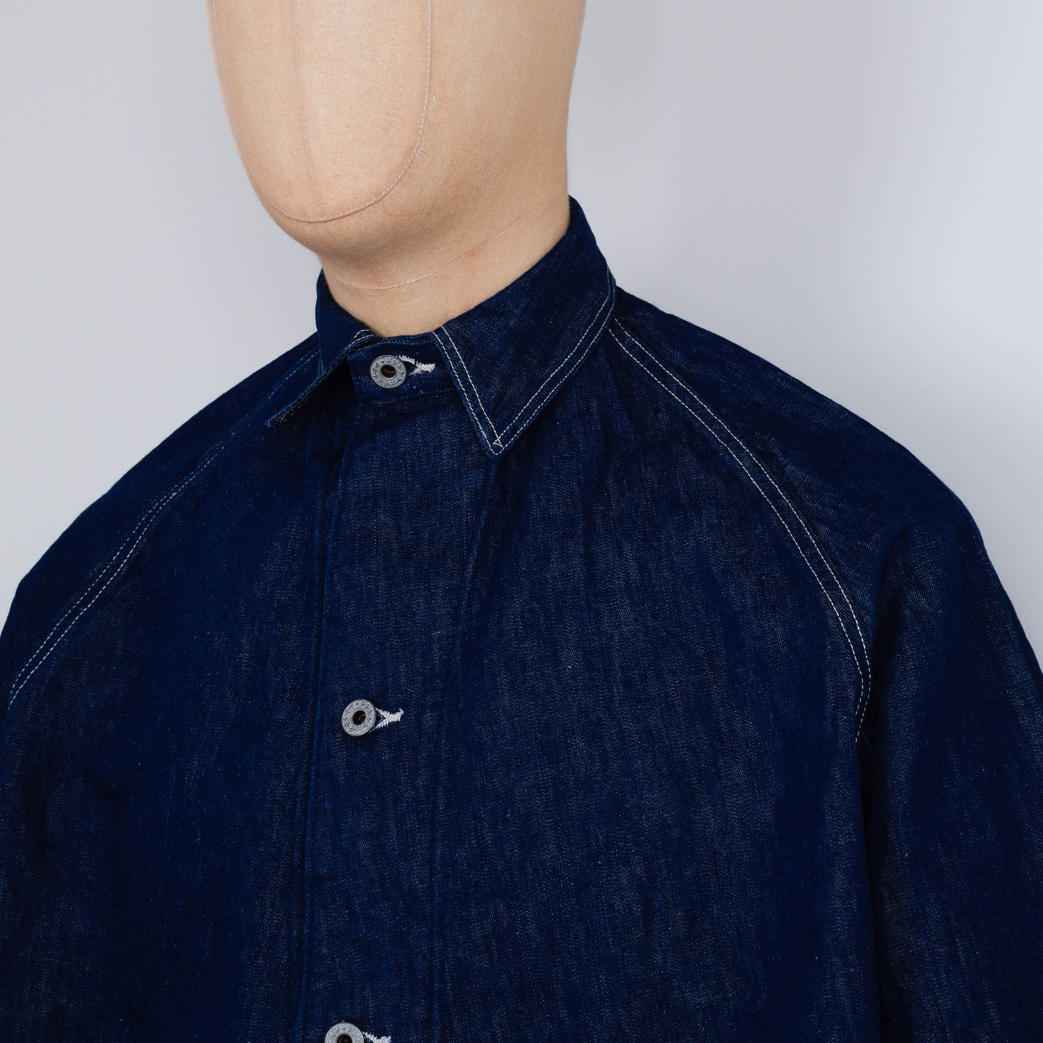 Orslow 40's WWII Denim Coverall (Loose Fit) - One Wash - Image 2