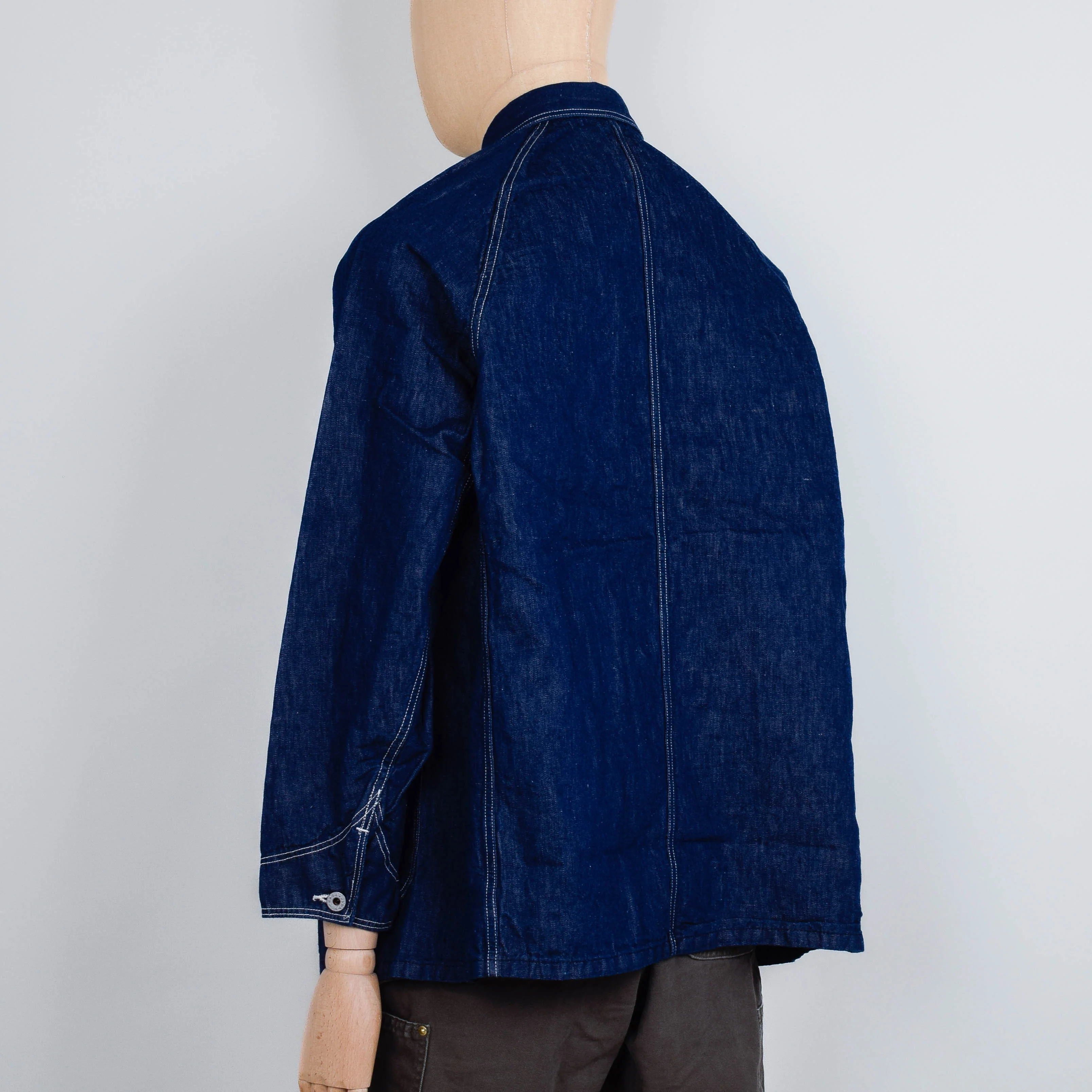Orslow 40's WWII Denim Coverall (Loose Fit) - One Wash - Image 3