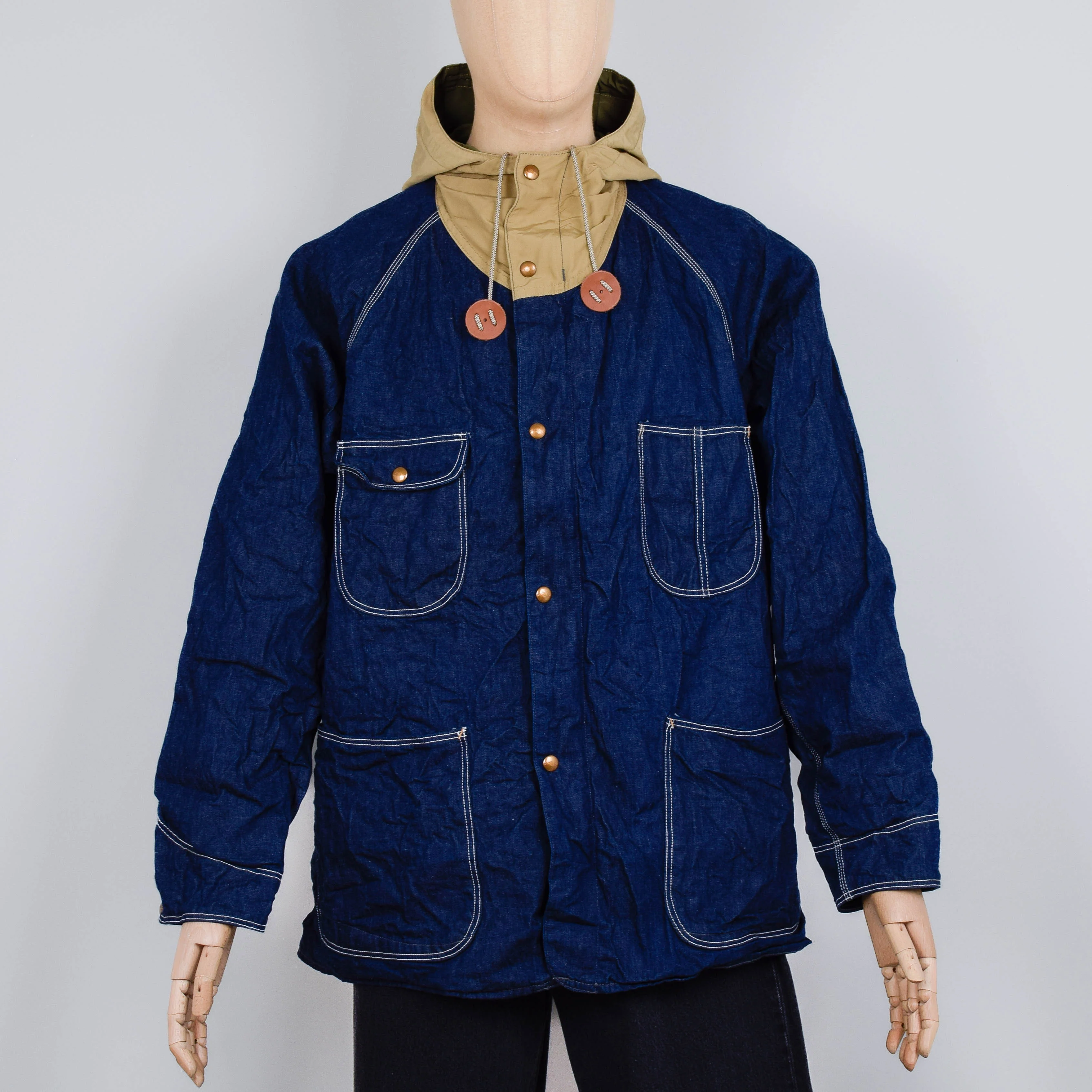 Orslow 60/40 Cloth Hooded Coverall