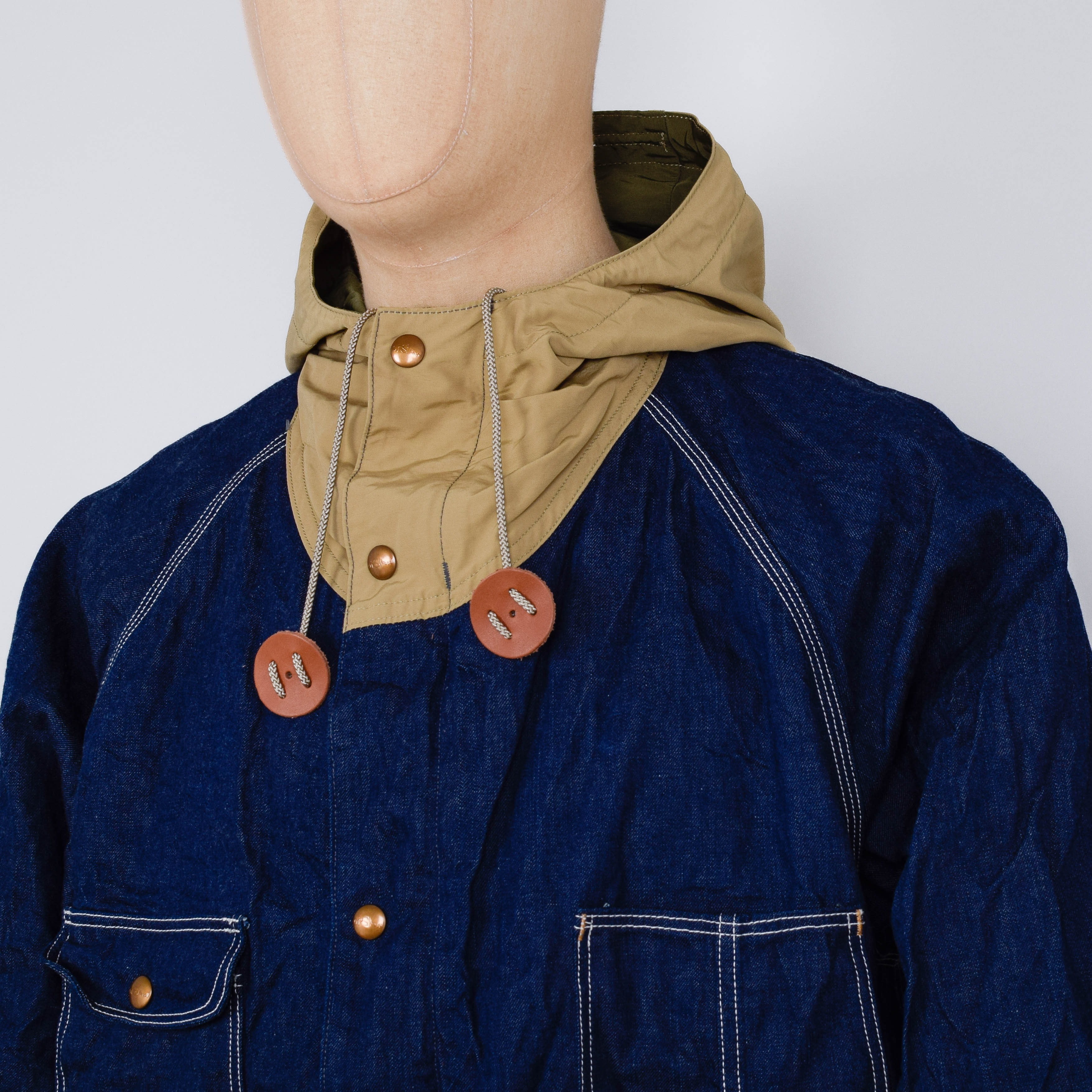 Orslow 60/40 Cloth Hooded Coverall - Image 2